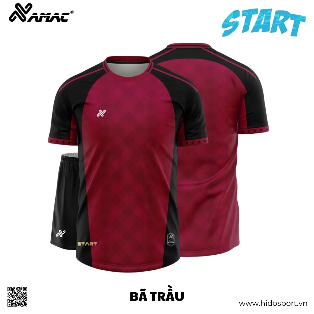 (TITLE)% BST 8 MÀU - Quần Áo Bóng Đá Thiết Kế Chính Hãng AMAC START 2025 - Bã Trầu