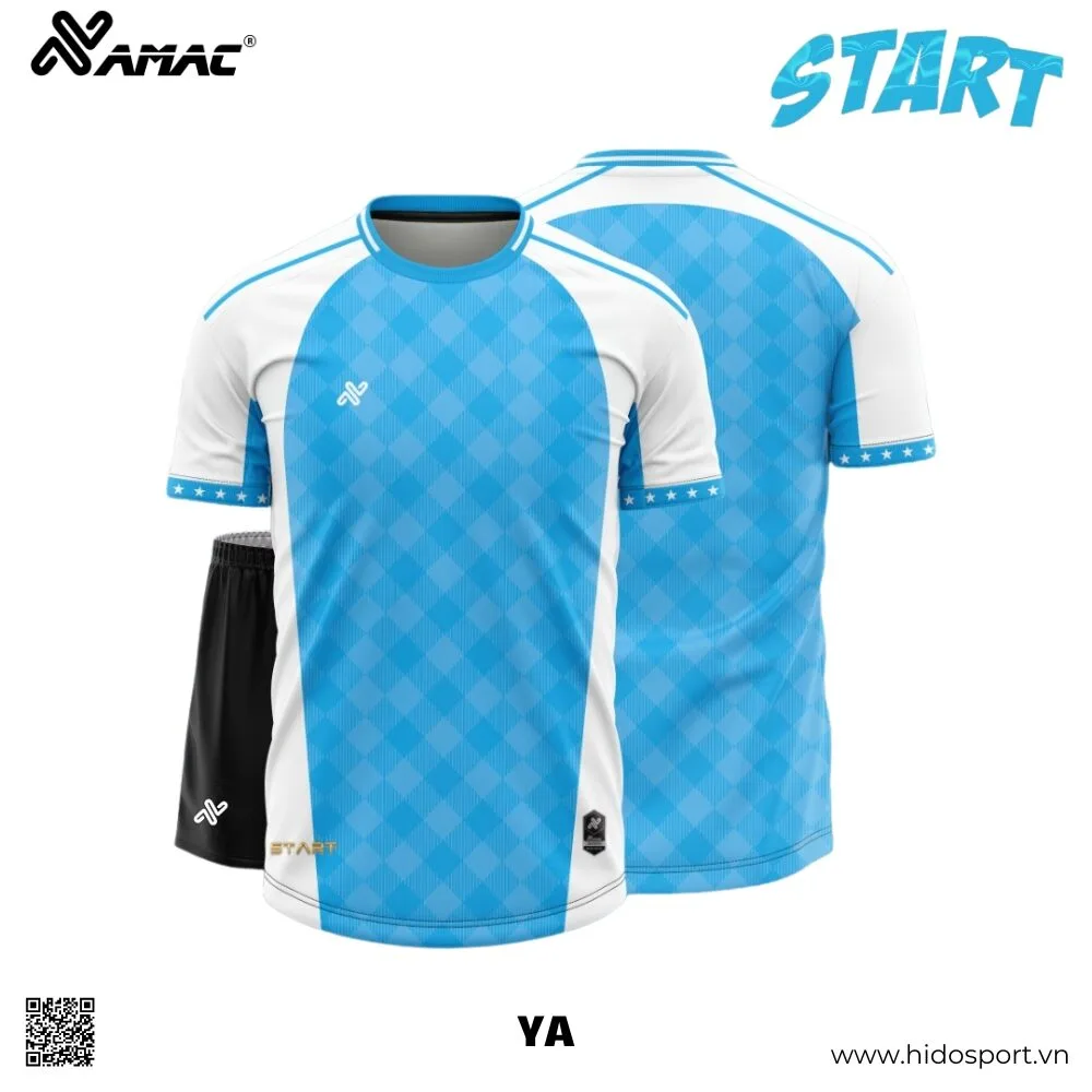 (TITLE)% BST 8 MÀU - Quần Áo Bóng Đá Thiết Kế Chính Hãng AMAC START 2025 - YA