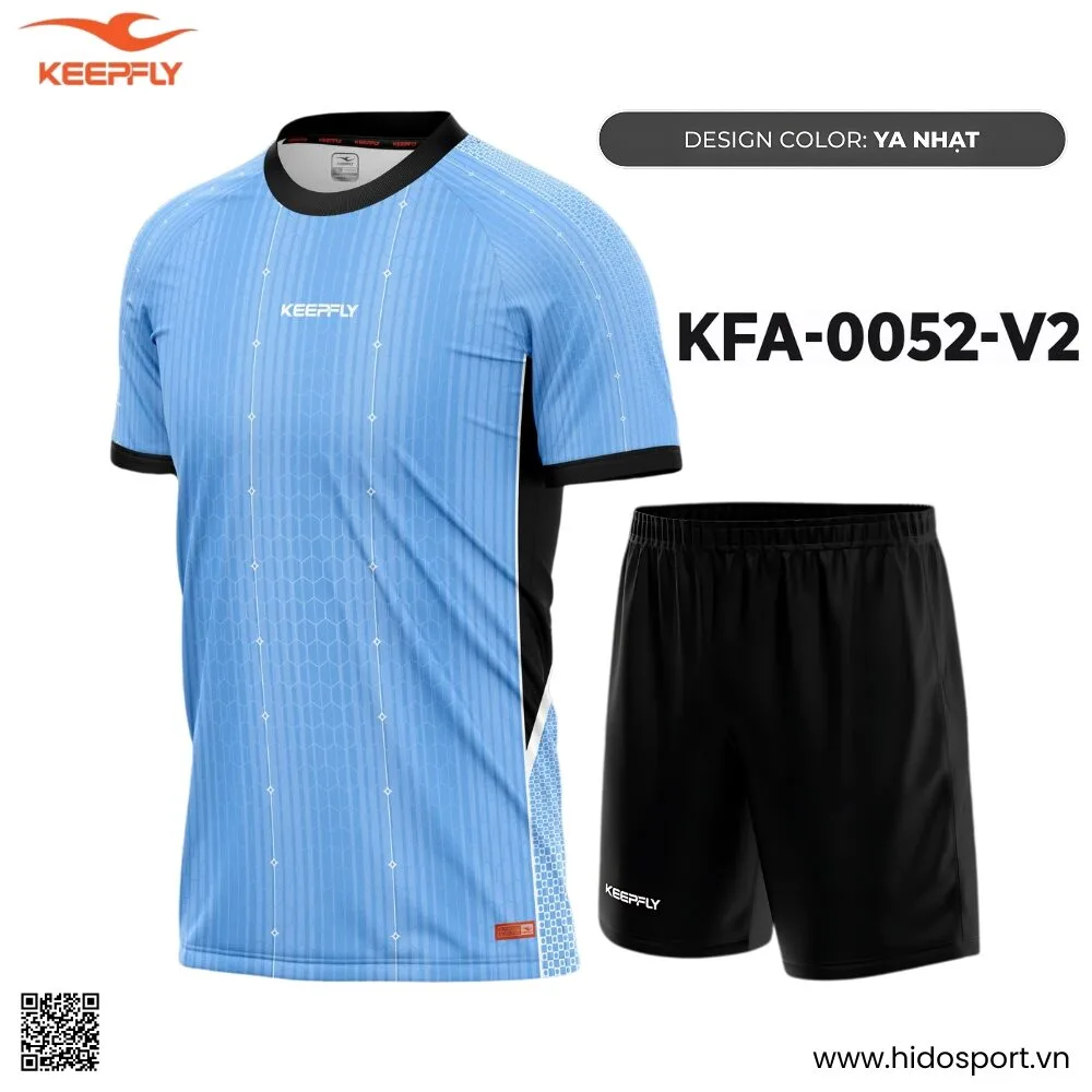 (TITLE)% BST 6 MÀU - Quần Áo Bóng Đá Thiết Kế Chính Hãng KFA-0052-V2 KEEPFLY ACTION 2025 - YA