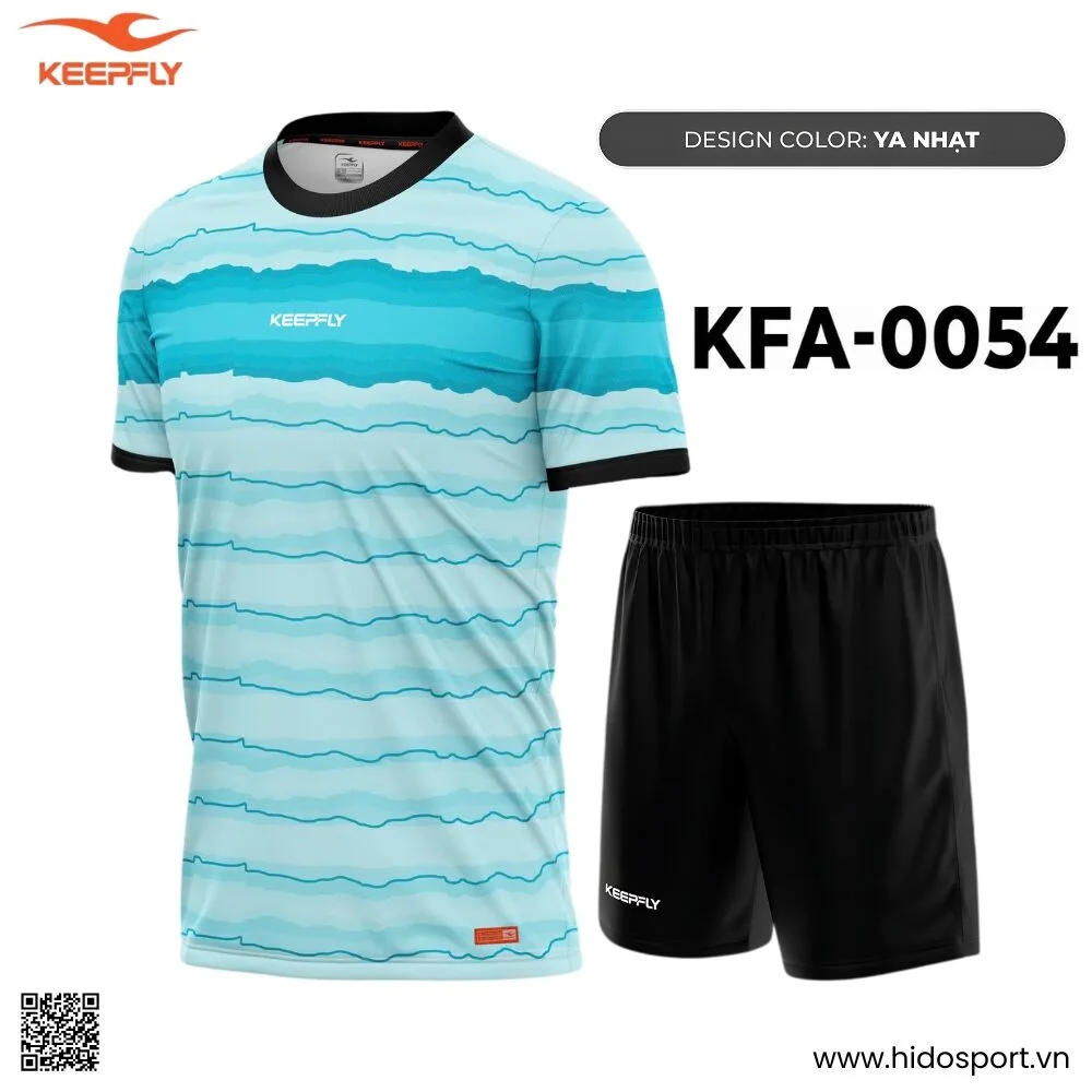 (TITLE)% BST 8 MÀU - Quần Áo Bóng Đá Thiết Kế Chính Hãng KFA-0054 KEEPFLY ACTION 2025 - YA Nhạt