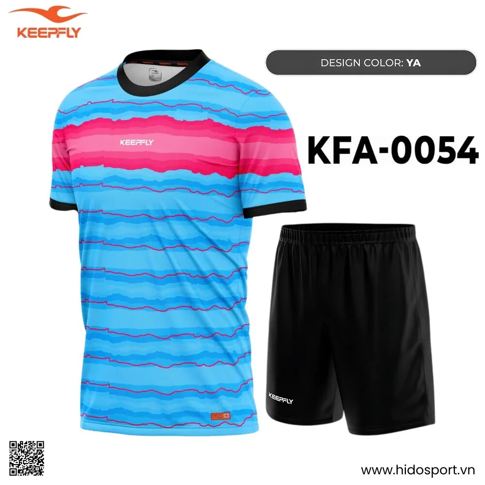 (TITLE)% BST 8 MÀU - Quần Áo Bóng Đá Thiết Kế Chính Hãng KFA-0054 KEEPFLY ACTION 2025 - YA