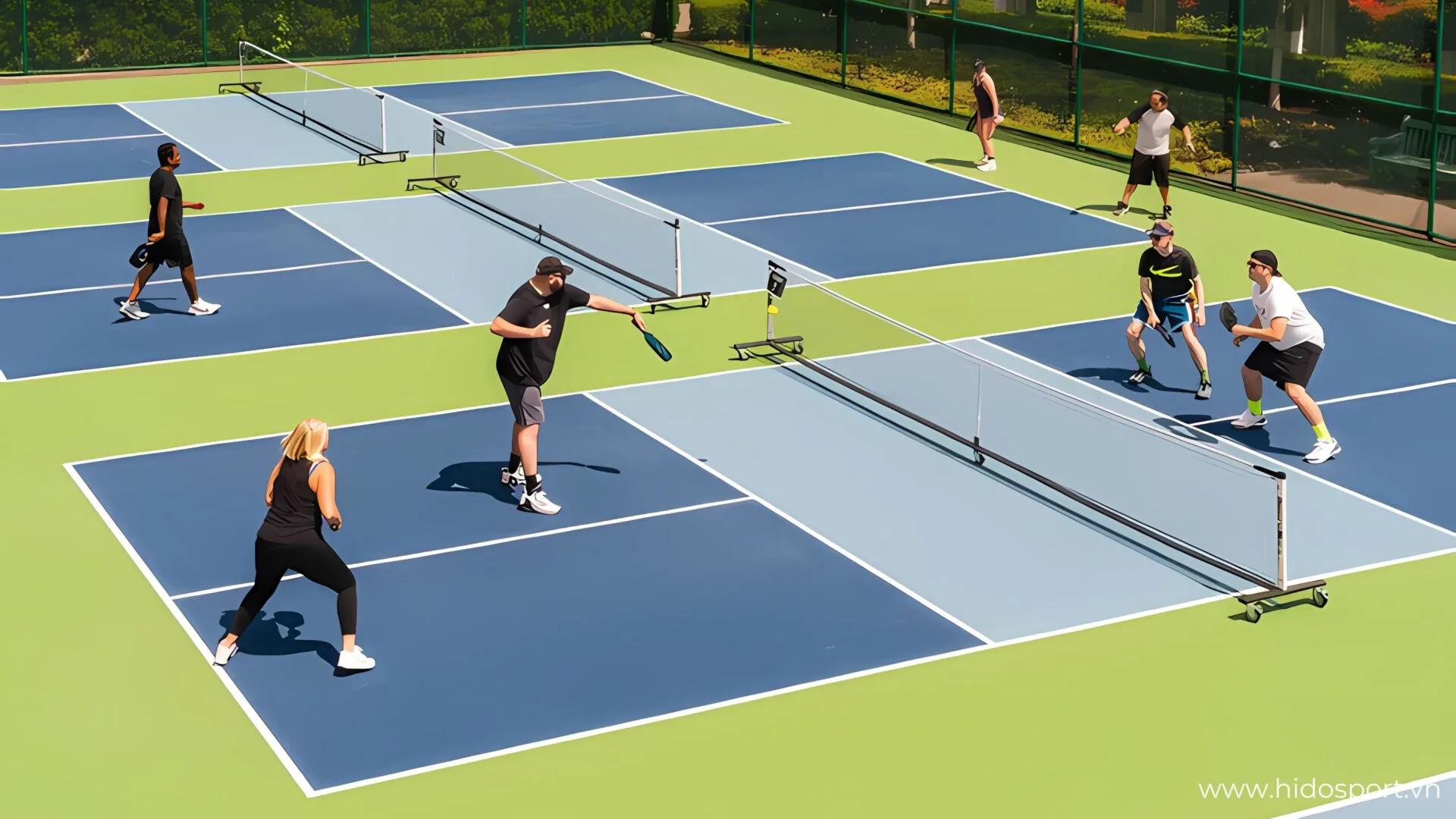 Tom Tat Tu A Z Luat Choi Pickleball Moi Nhat 2025 004