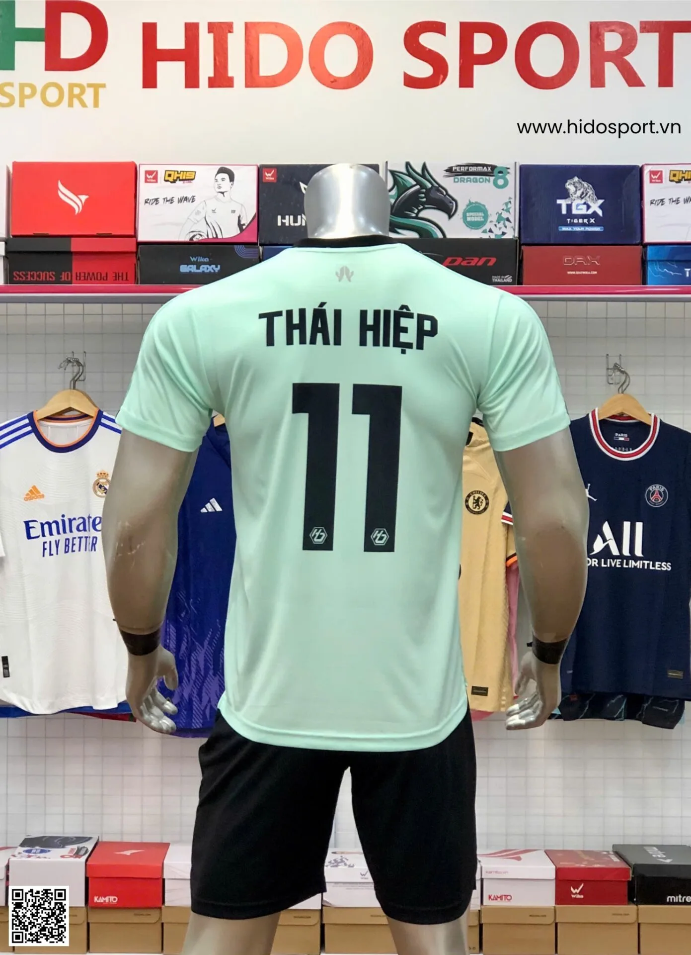 (TITLE)% Trang Phục Bóng Đá Giới Trẻ Thái Hiệp 2025 Đặt In Theo Yêu Cầu - 2