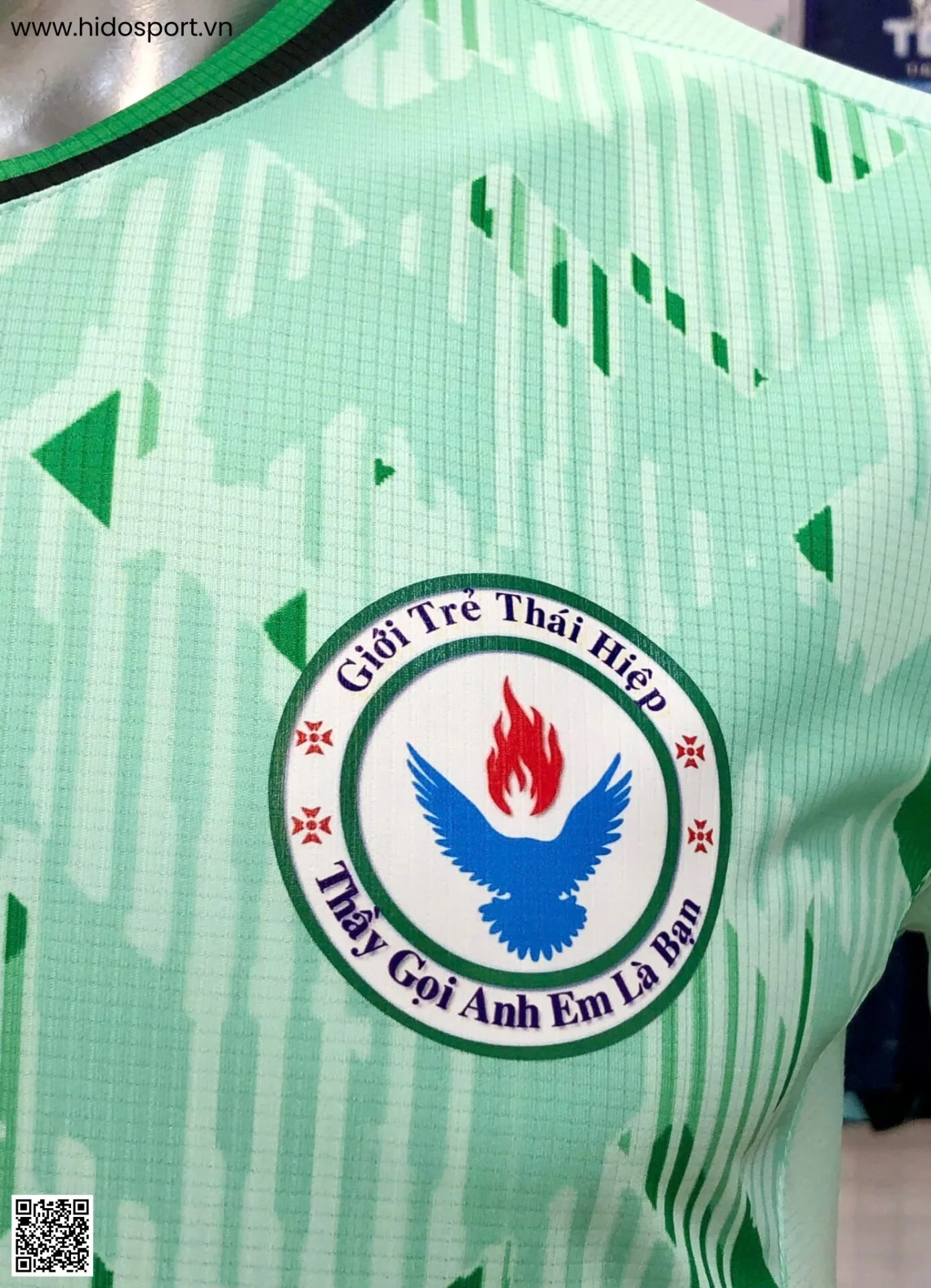 (TITLE)% Trang Phục Bóng Đá Giới Trẻ Thái Hiệp 2025 Đặt In Theo Yêu Cầu - 3
