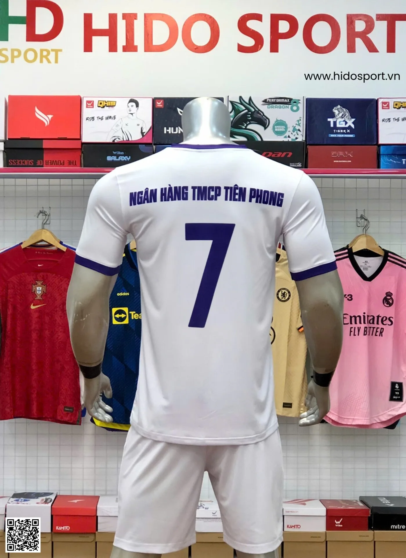 (TITLE)% Trang Phục Bóng Đá TPBank 2025 Đặt May Theo Yêu Cầu - 2