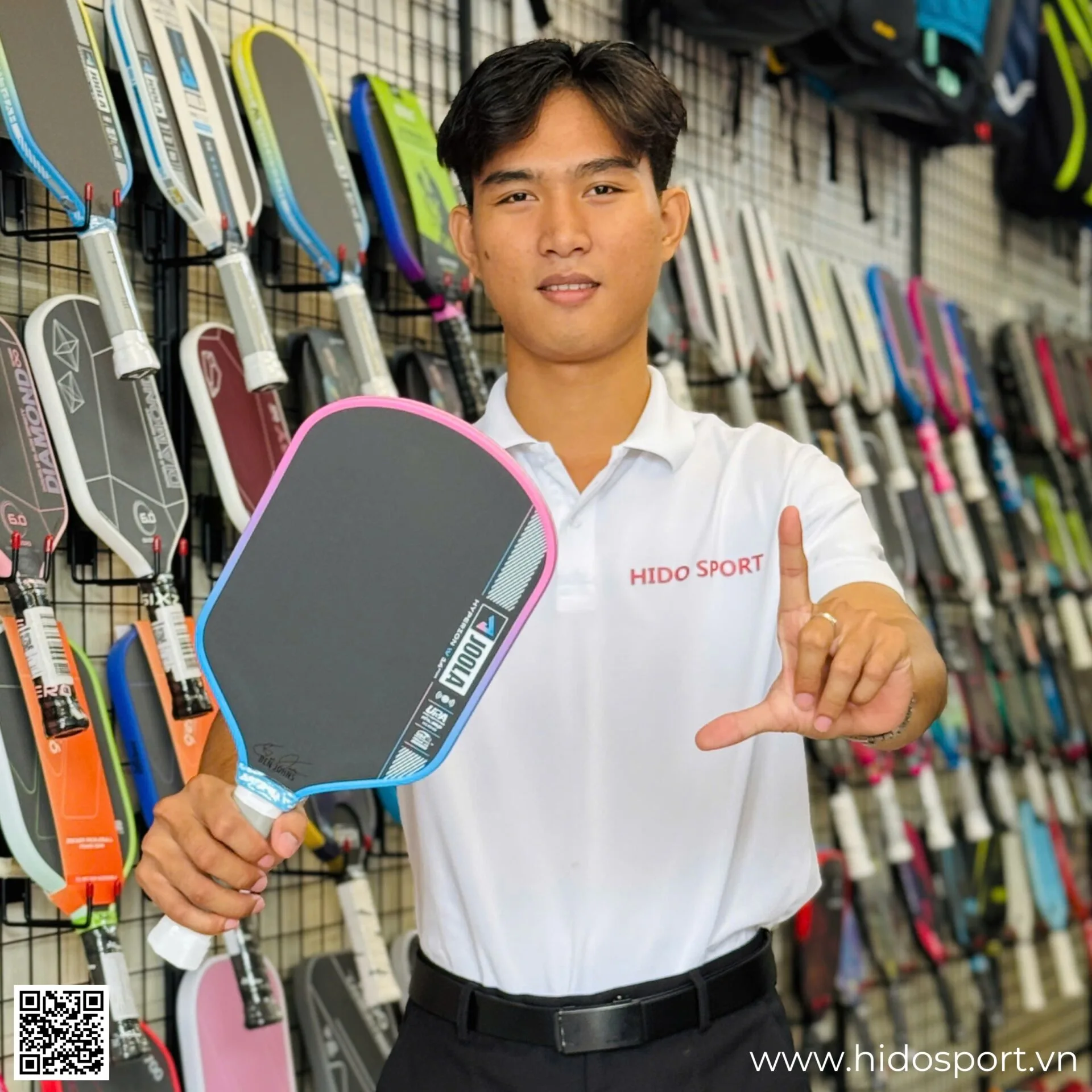 (TITLE)% Vot Joola Hyperion Pro 4 Asia Colorway Edition Chinh Hang Hinh Anh 002