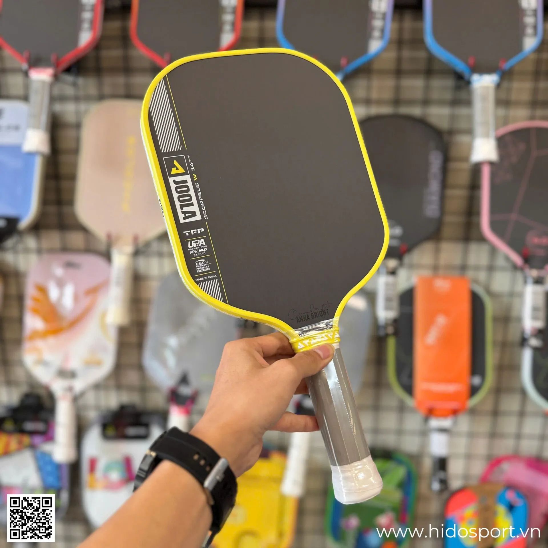 (TITLE)% Vot Joola Scorpeus Pro 4 Viet Nam Colorway Edition Chinh Hang Hinh Anh 003