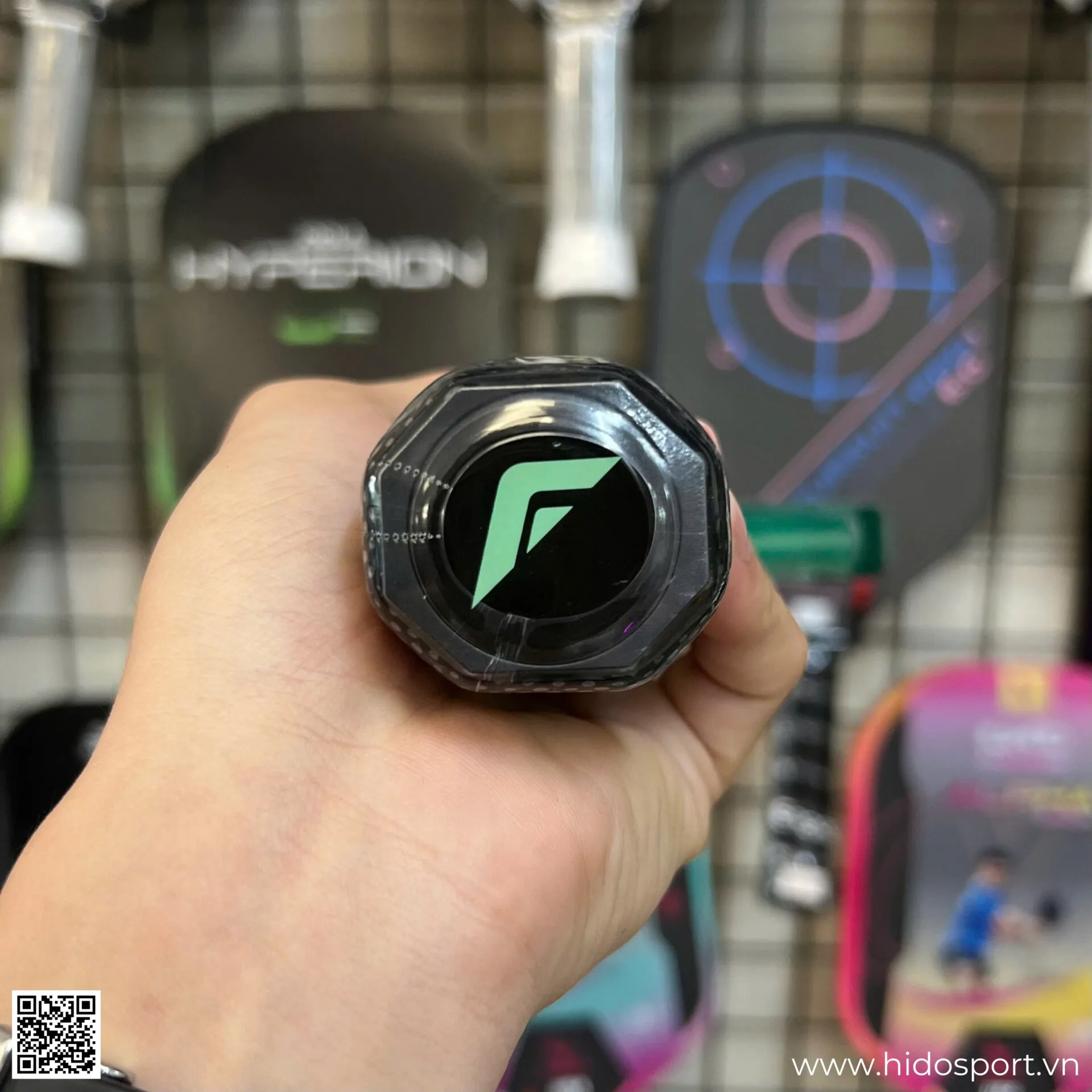 (TITLE)% Vot Pickleball Franklin C45 Carbon Fiber Paddle Series 06