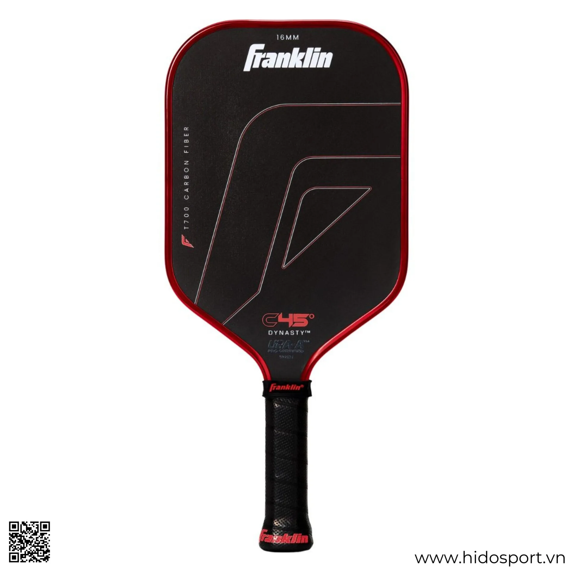 (TITLE)% Vot Pickleball Franklin C45 Carbon Fiber Paddle Series 07