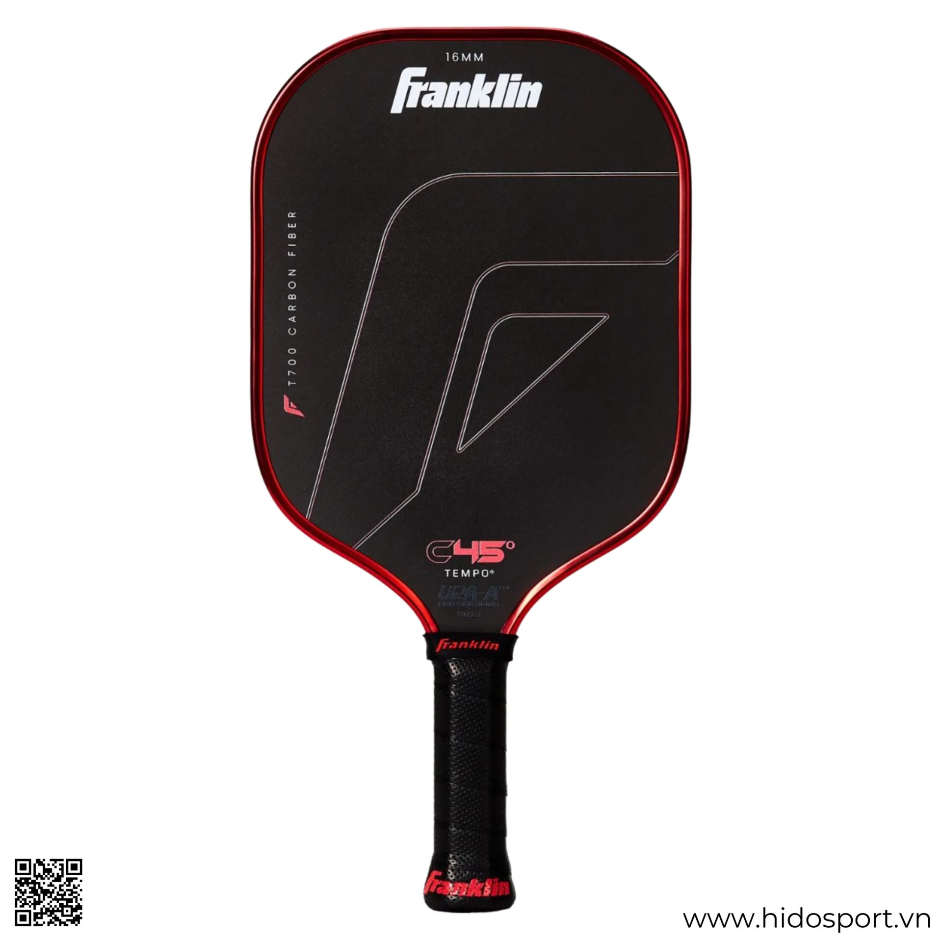 (TITLE)% Vot Pickleball Franklin C45 Carbon Fiber Paddle Series 13