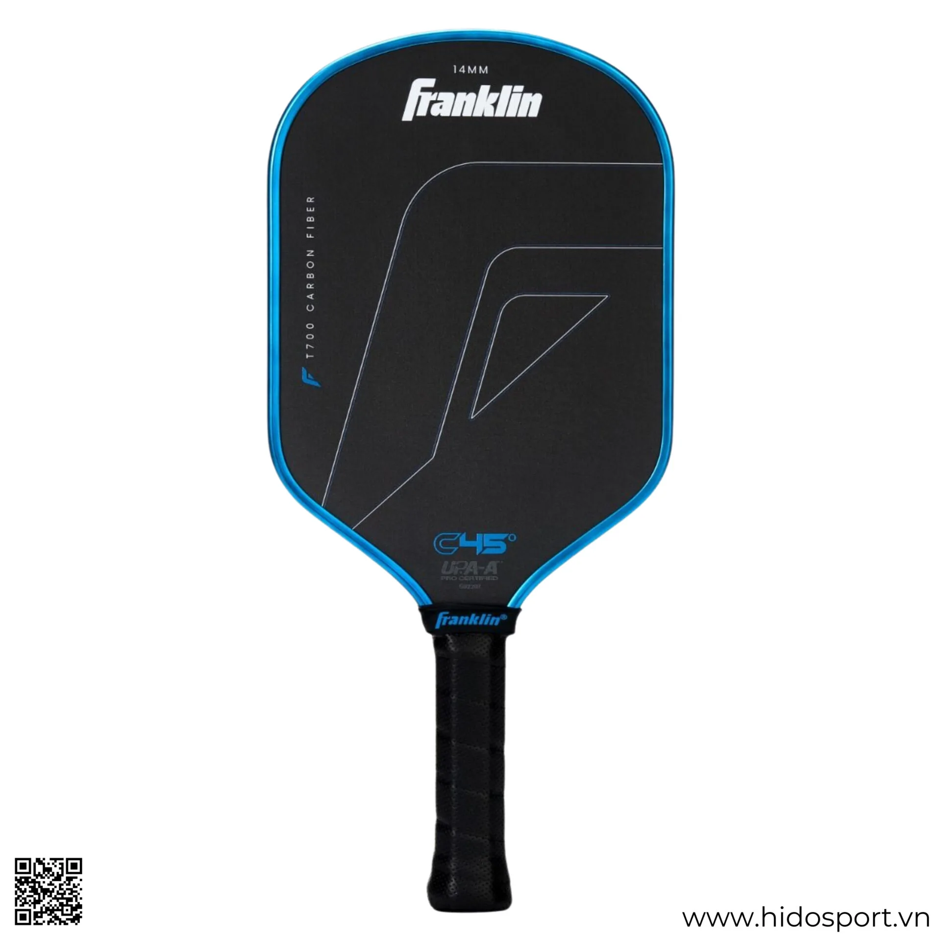 (TITLE)% Vot Pickleball Franklin C45 Carbon Fiber Paddle Series 19