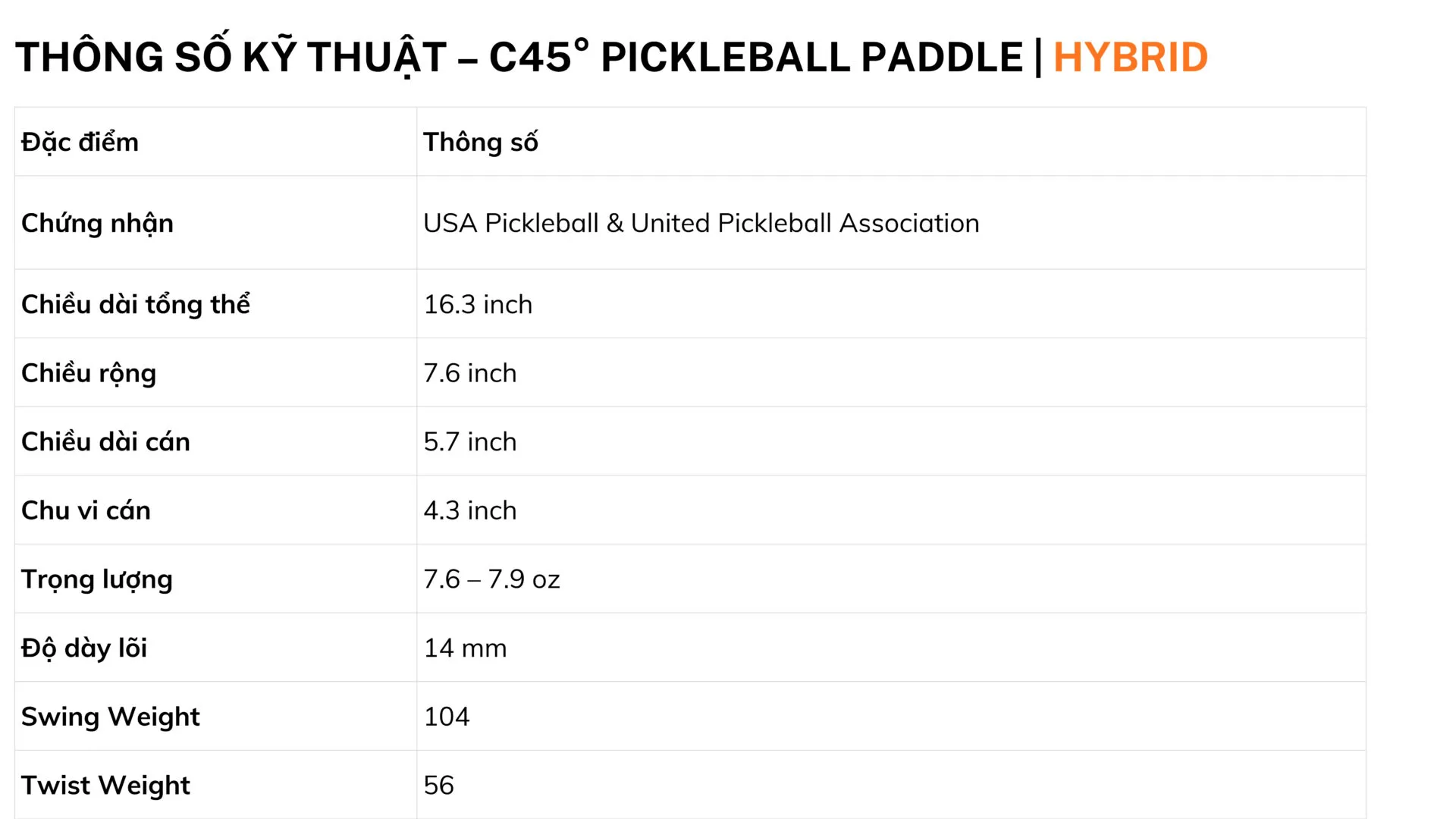 (TITLE)% Vot Pickleball Franklin C45 Carbon Fiber Paddle Series 25