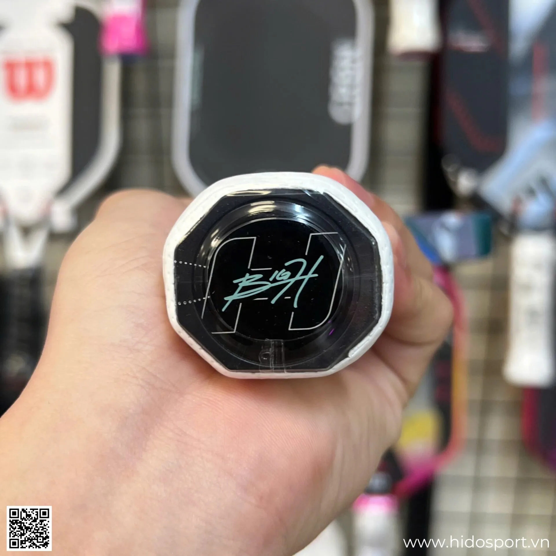 (TITLE)% Vot Pickleball Franklin C45 Hayden Patrinquin Edition Hinh Anh Doc Quyen Tai Hido Sport 07