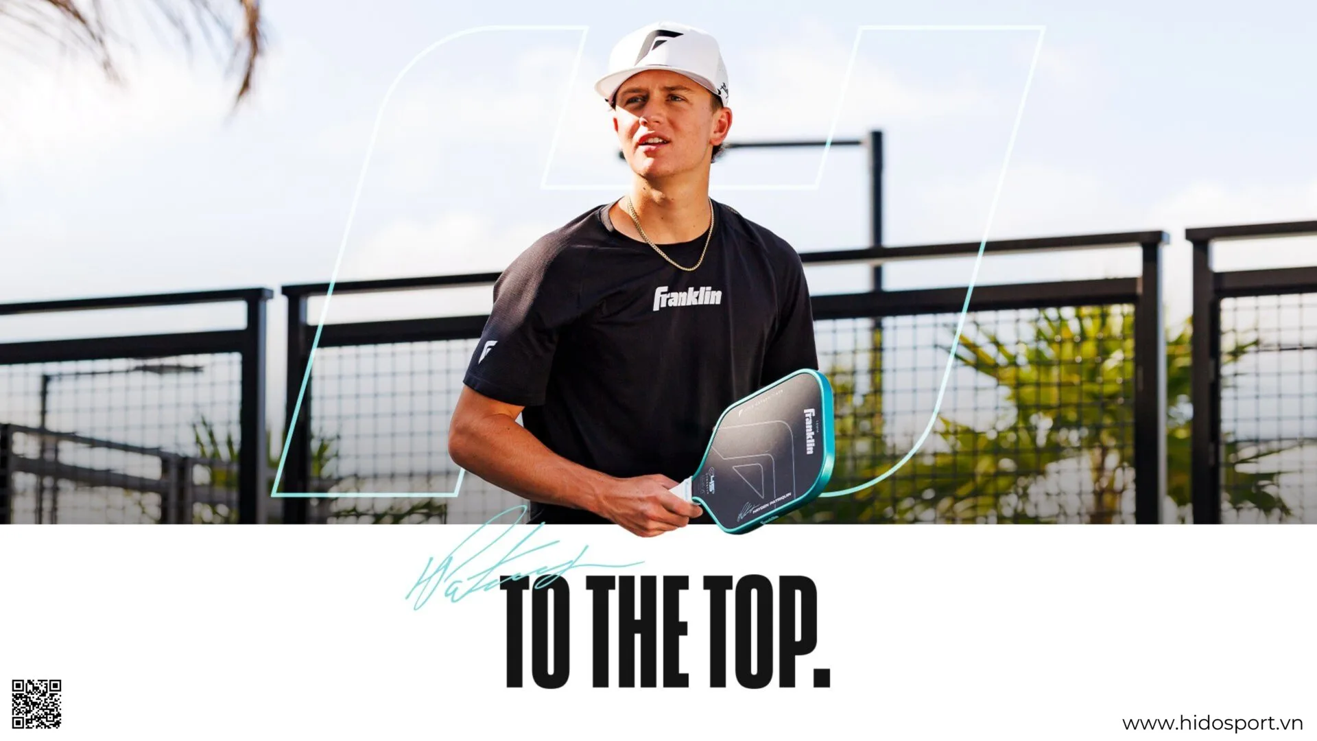 (TITLE)% Vot Pickleball Franklin C45 Hayden Patrinquin Edition Hinh Anh Doc Quyen Tai Hido Sport 08