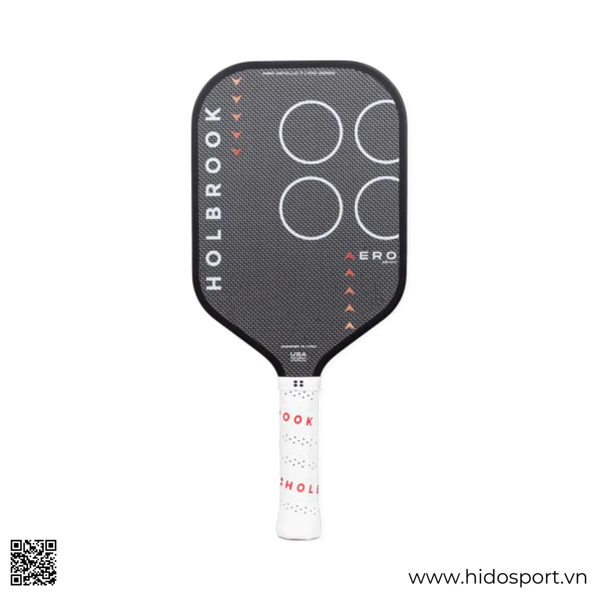 Vot Pickleball Holbrook Pro Aero Metallic T 14mm 16mm 001