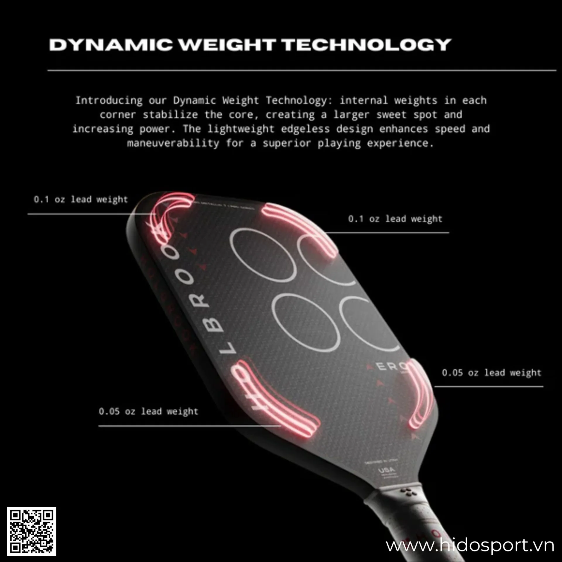 (TITLE)% Vot Pickleball Holbrook Pro Aero Metallic T 14mm 16mm 006