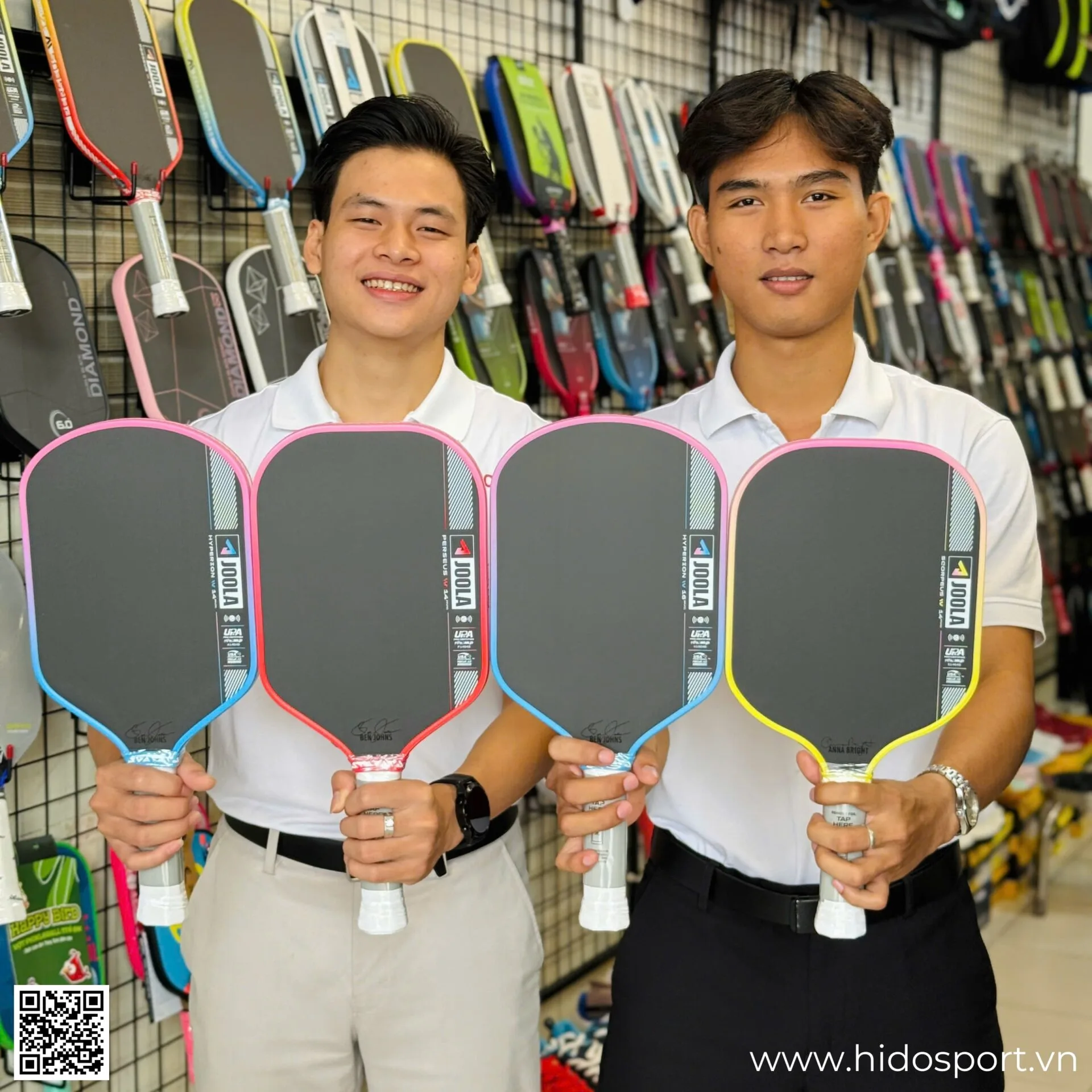 Vot Pickleball Joola Pro Iv Asia 14mm 16mm Colorway Limited Edition Hinh Anh 001