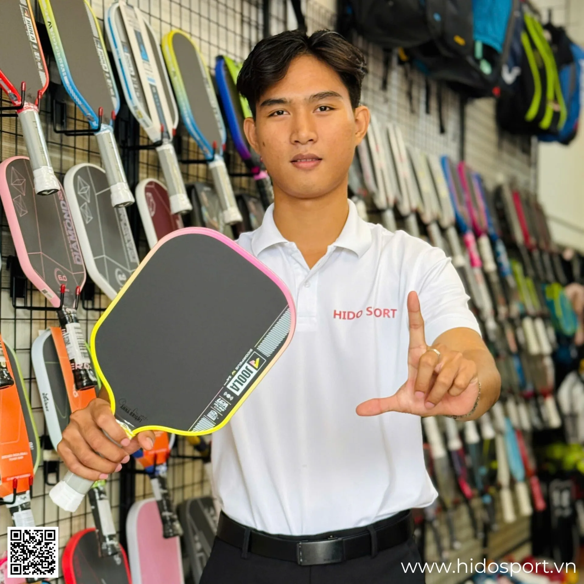 (TITLE)% Vot Pickleball Joola Pro Iv Asia 14mm 16mm Colorway Limited Edition Hinh Anh 002