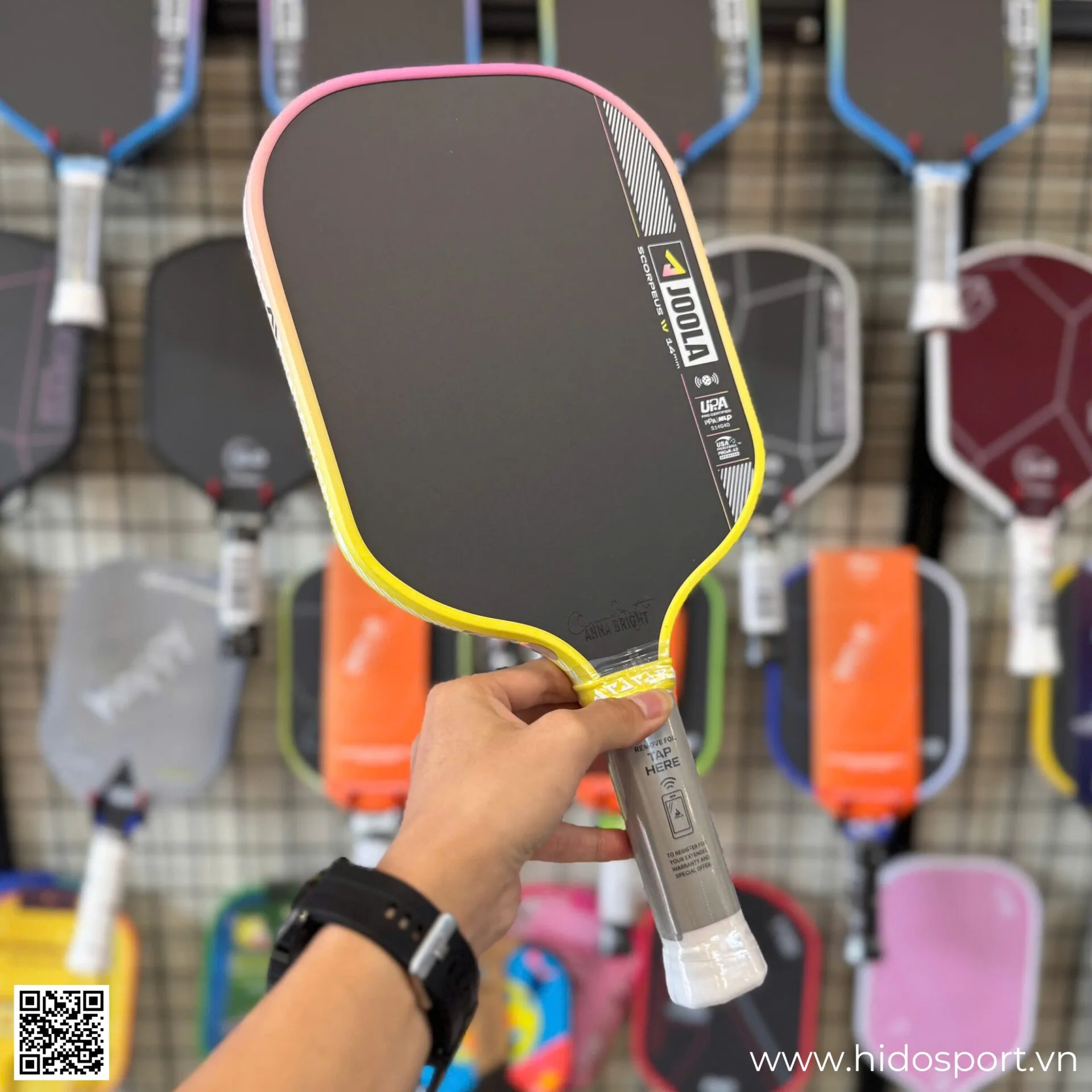 (TITLE)% Vot Pickleball Joola Pro Iv Asia 14mm 16mm Colorway Limited Edition Hinh Anh 003