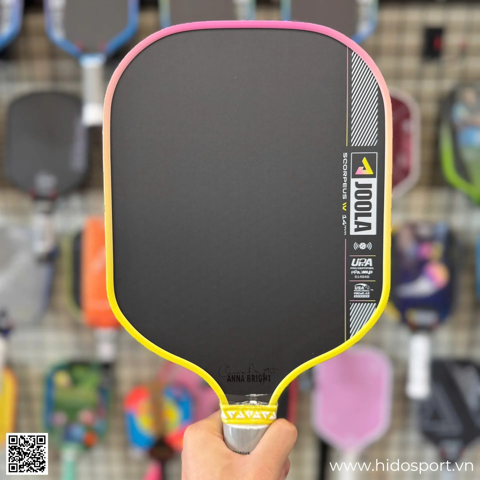 (TITLE)% Vot Pickleball Joola Pro Iv Asia 14mm 16mm Colorway Limited Edition Hinh Anh 004