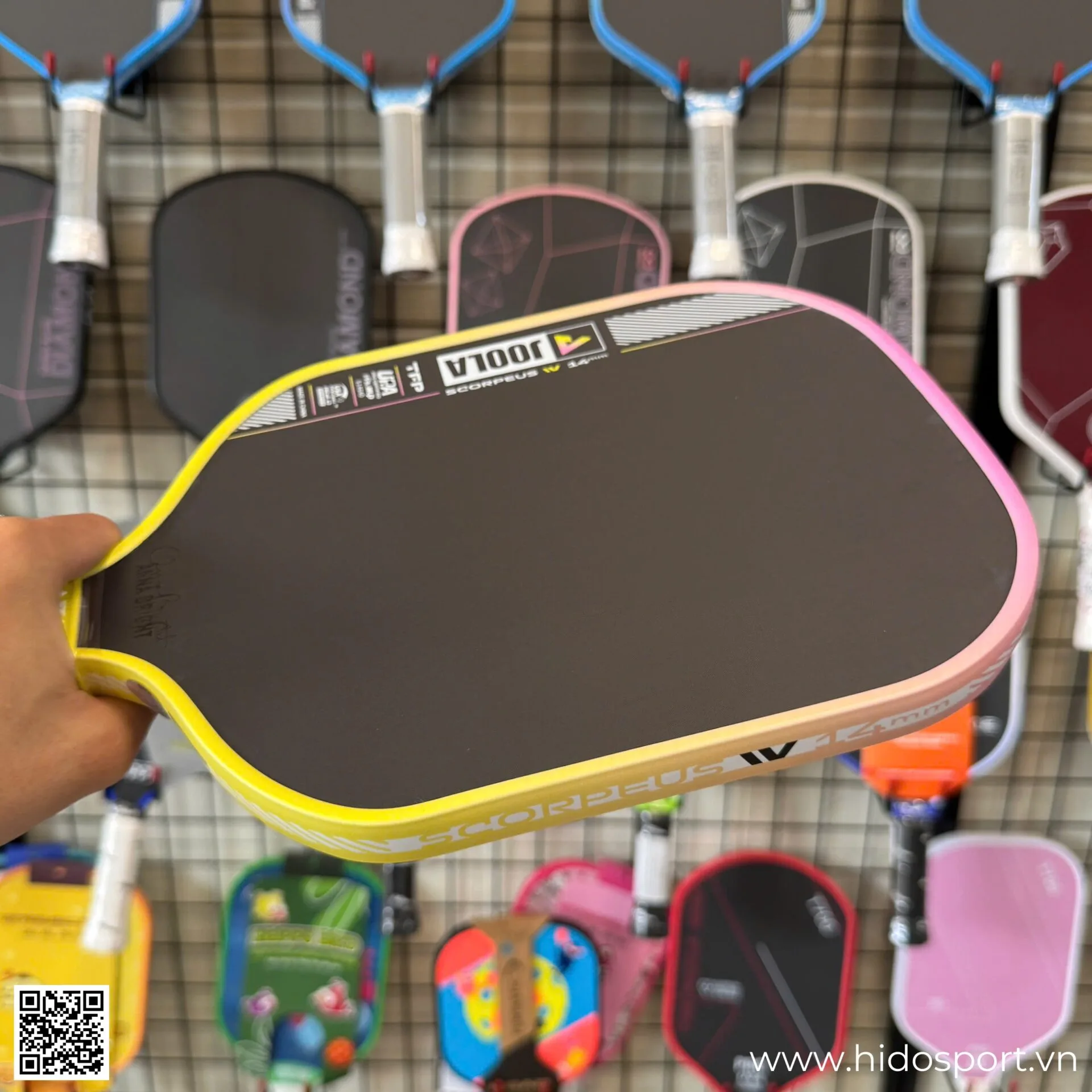 (TITLE)% Vot Pickleball Joola Pro Iv Asia 14mm 16mm Colorway Limited Edition Hinh Anh 005