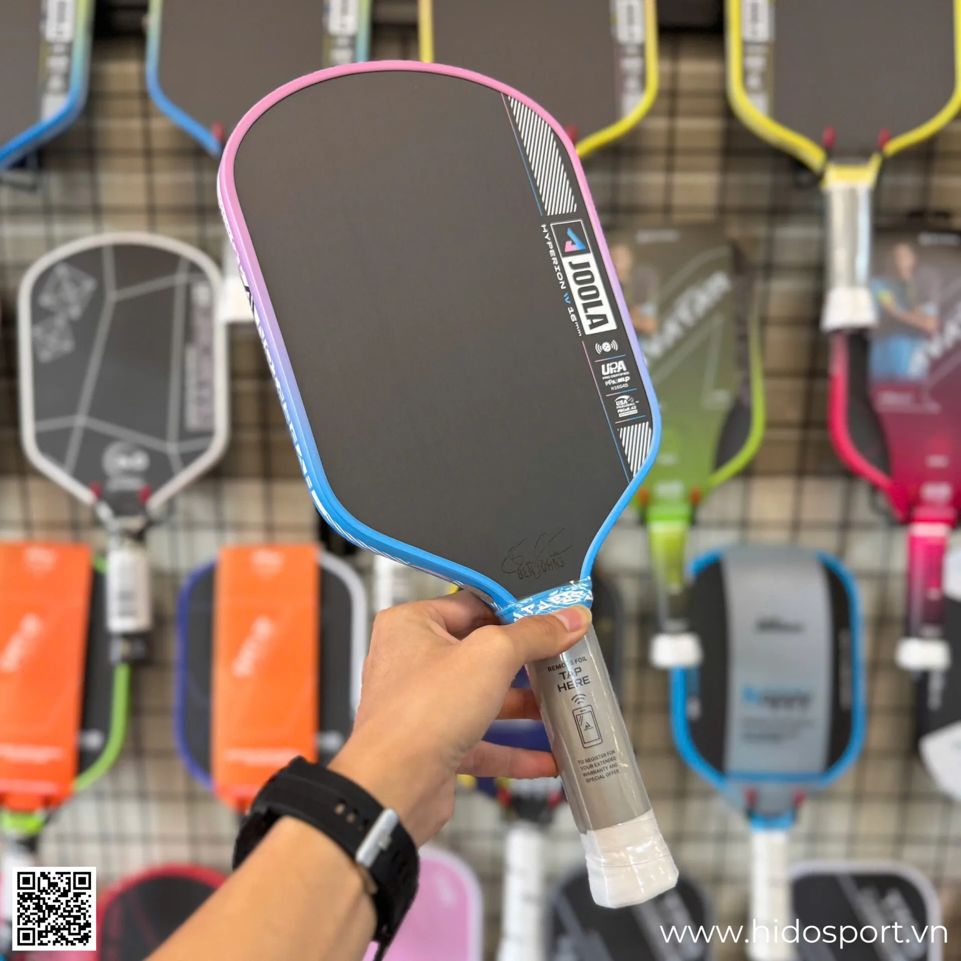 (TITLE)% Vot Pickleball Joola Pro Iv Asia 14mm 16mm Colorway Limited Edition Hinh Anh 008