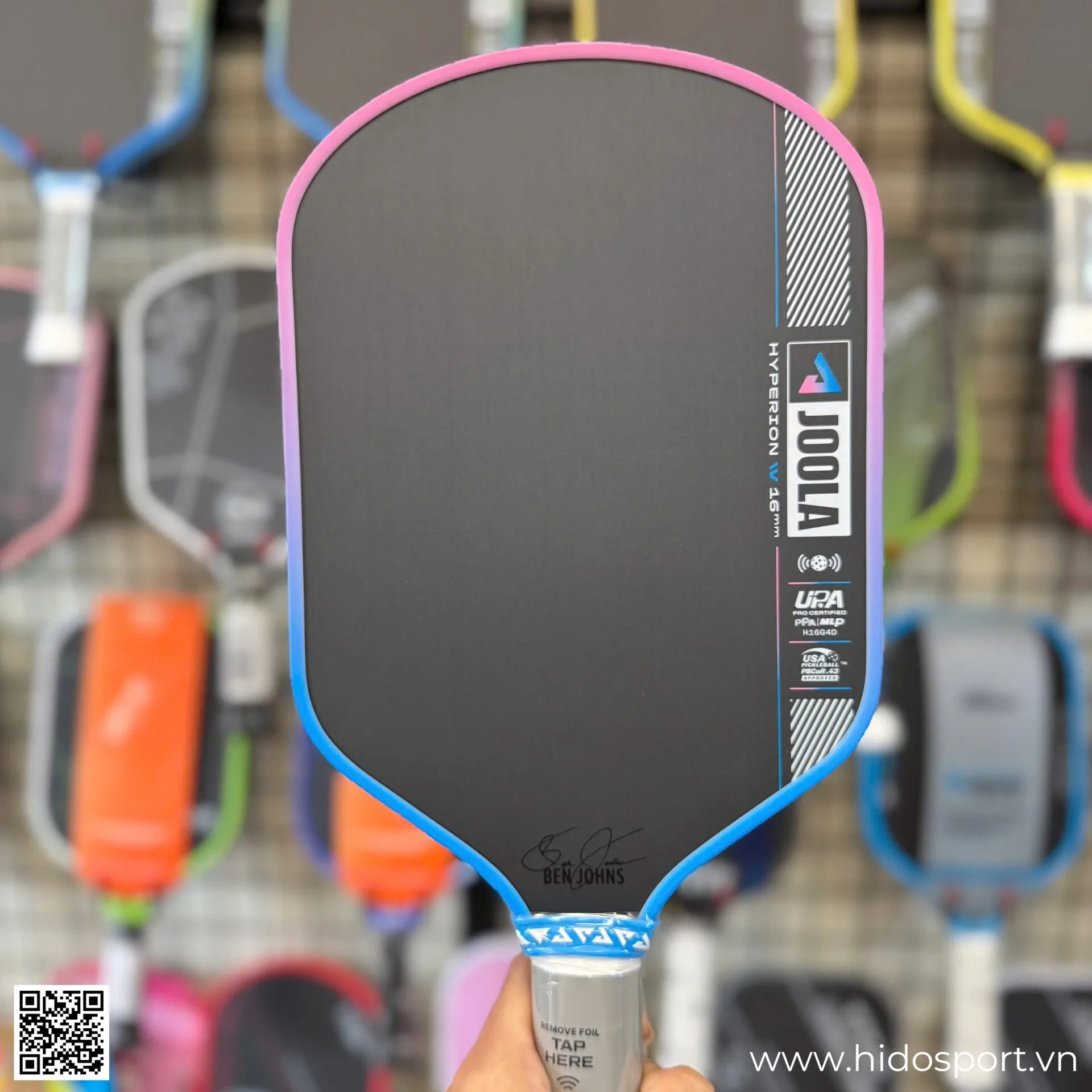 (TITLE)% Vot Pickleball Joola Pro Iv Asia 14mm 16mm Colorway Limited Edition Hinh Anh 009