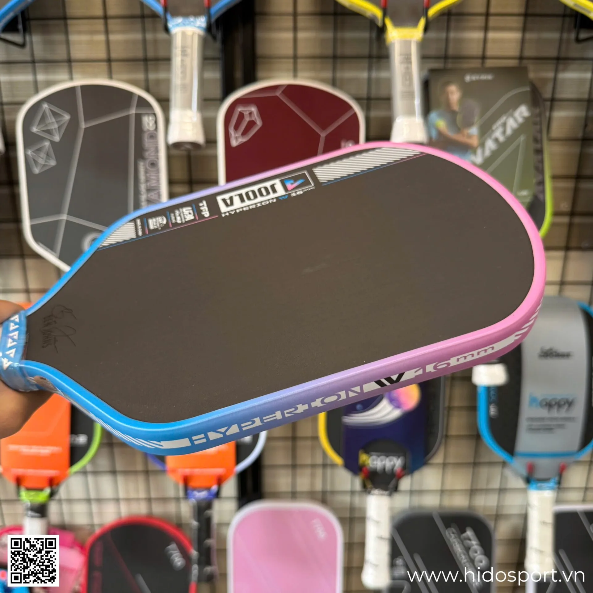 (TITLE)% Vot Pickleball Joola Pro Iv Asia 14mm 16mm Colorway Limited Edition Hinh Anh 010