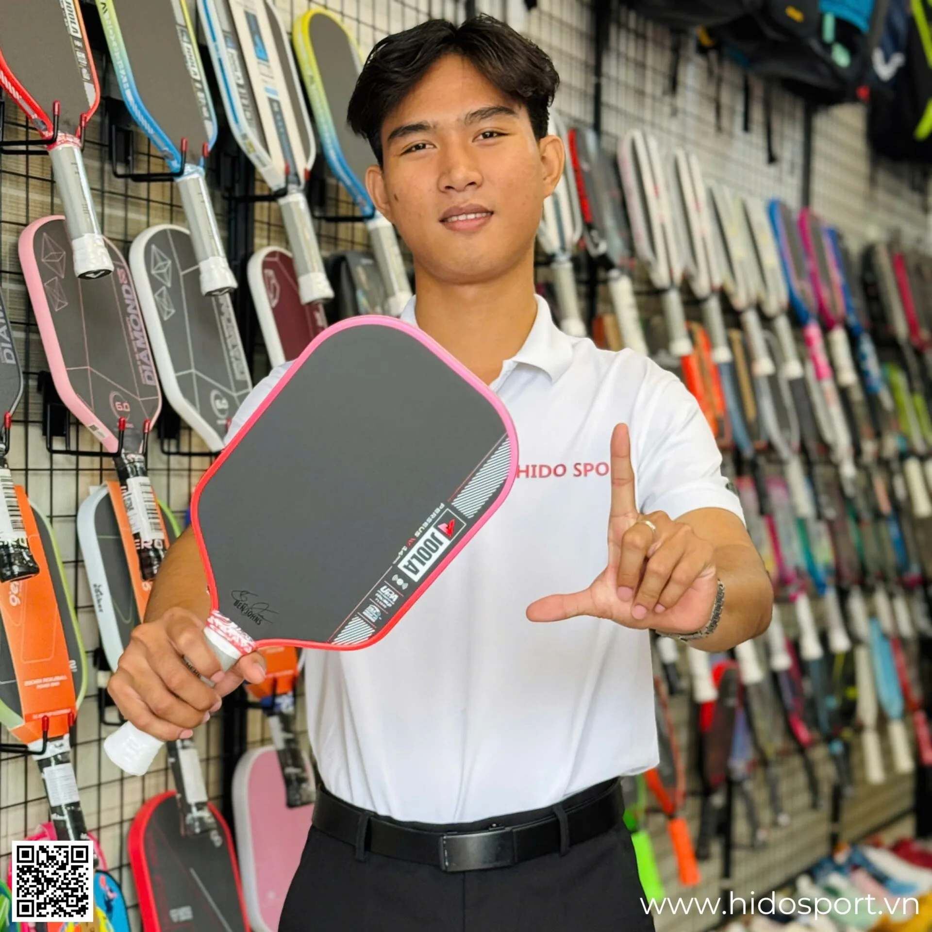 (TITLE)% Vot Pickleball Joola Pro Iv Asia 14mm 16mm Colorway Limited Edition Hinh Anh 012