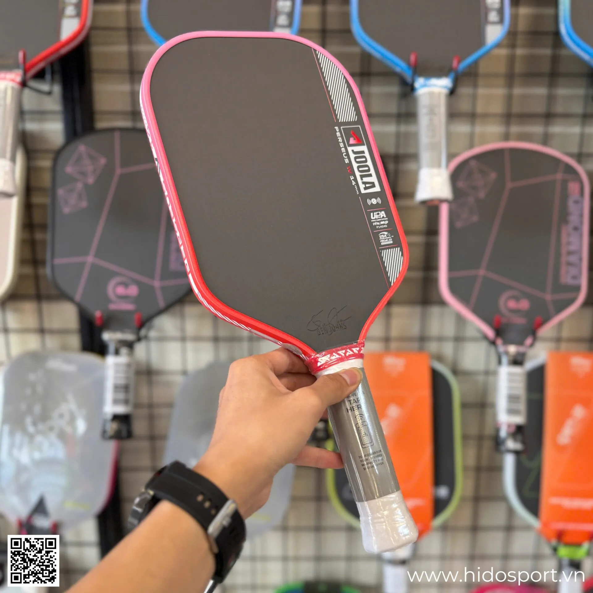 (TITLE)% Vot Pickleball Joola Pro Iv Asia 14mm 16mm Colorway Limited Edition Hinh Anh 013