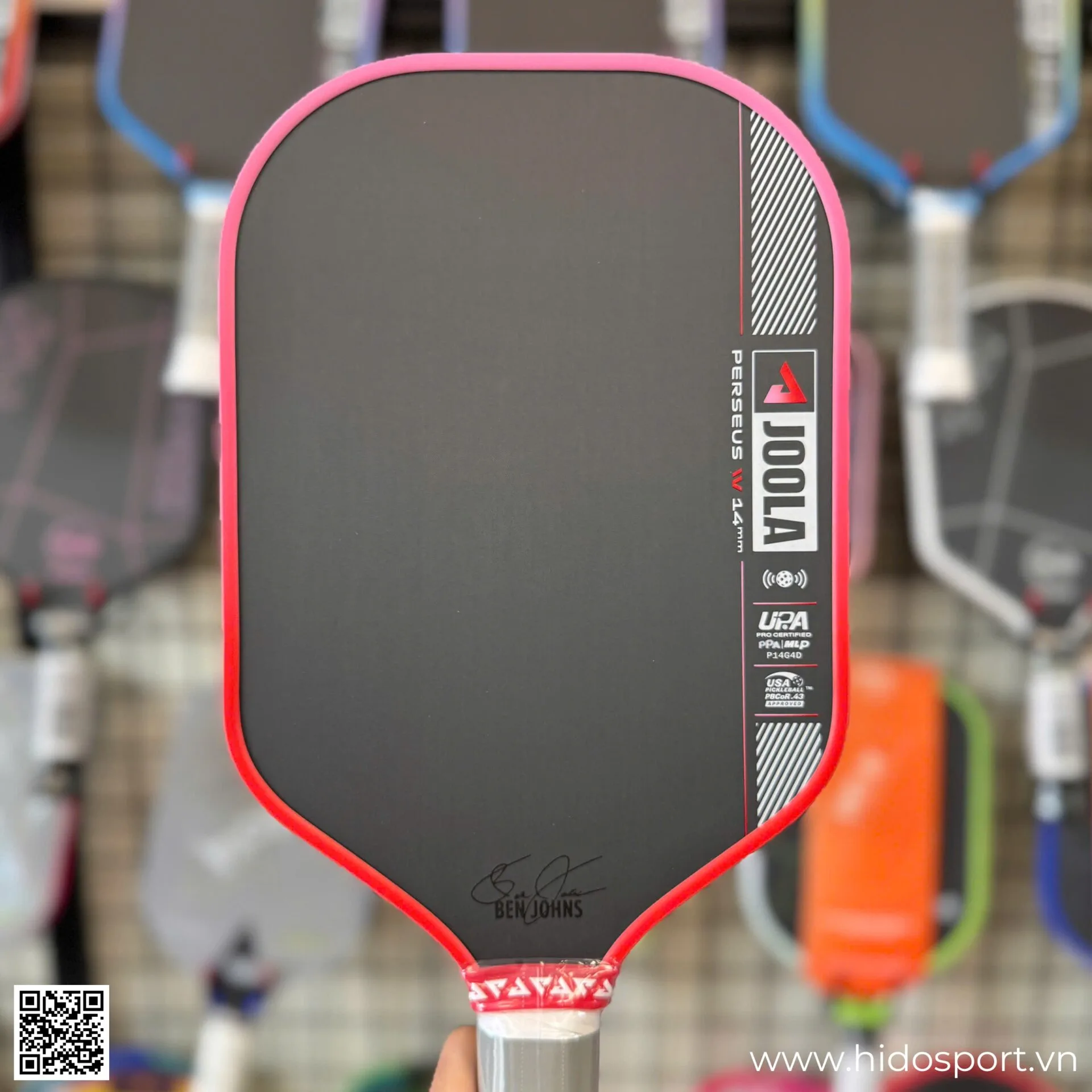 (TITLE)% Vot Pickleball Joola Pro Iv Asia 14mm 16mm Colorway Limited Edition Hinh Anh 014