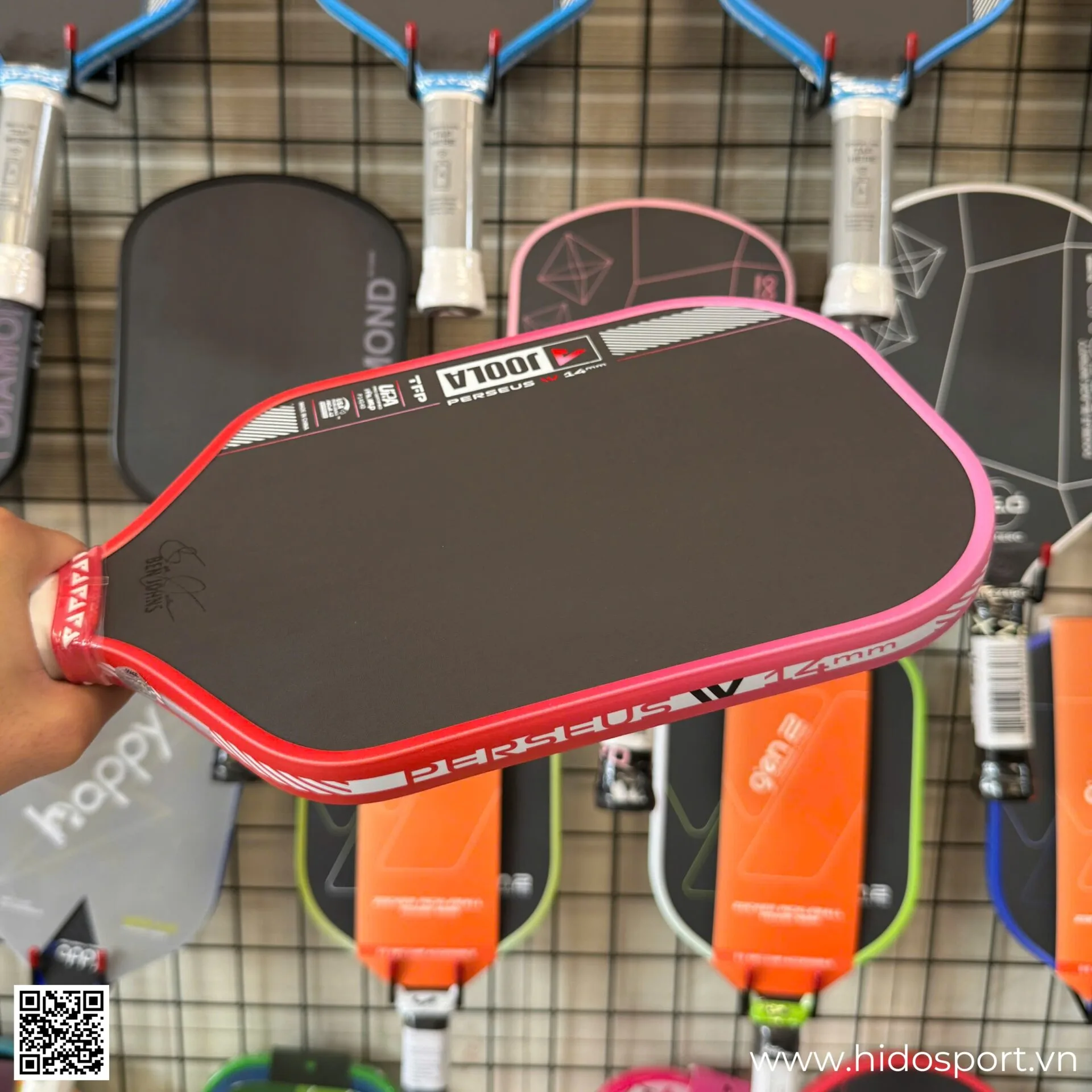 (TITLE)% Vot Pickleball Joola Pro Iv Asia 14mm 16mm Colorway Limited Edition Hinh Anh 015