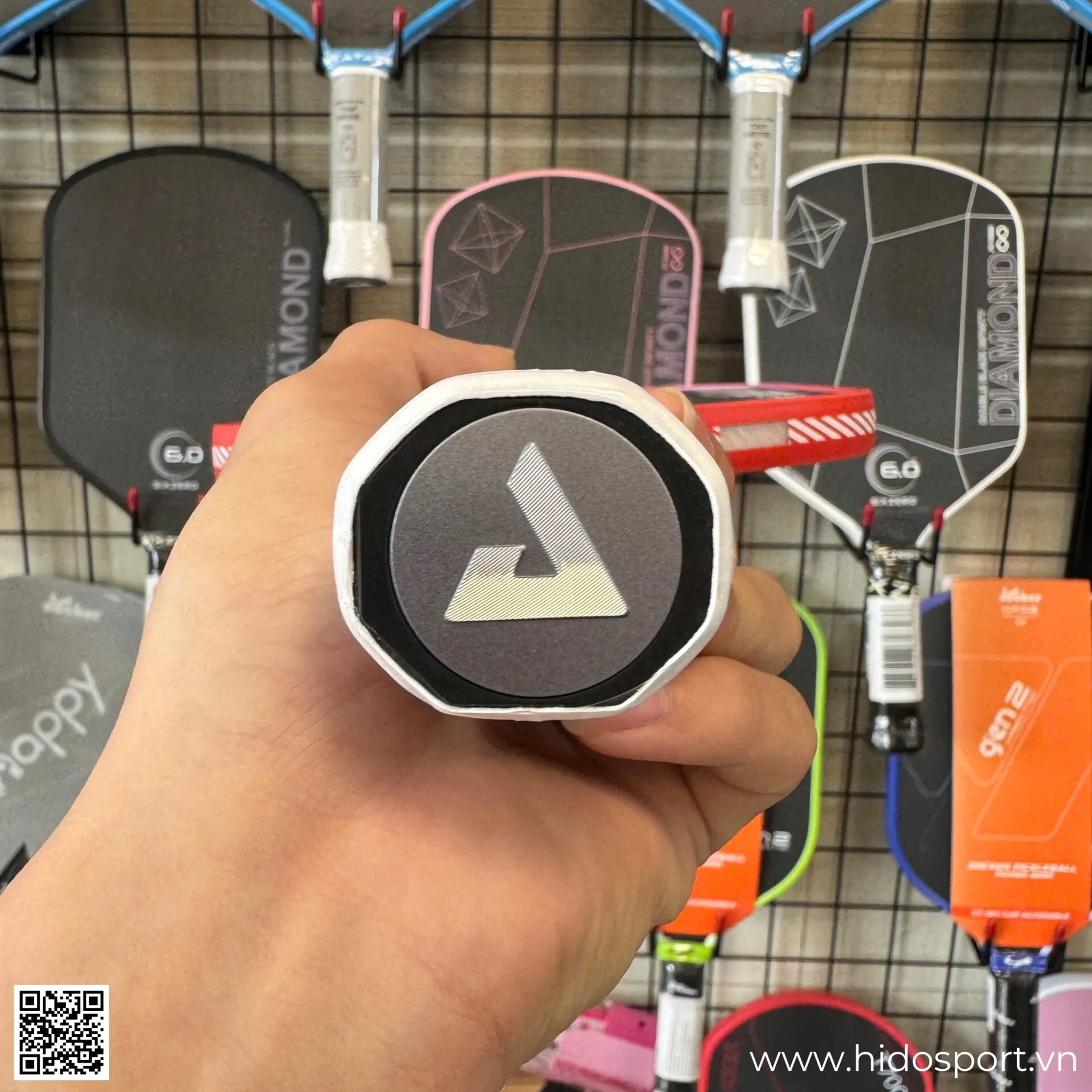 (TITLE)% Vot Pickleball Joola Pro Iv Asia 14mm 16mm Colorway Limited Edition Hinh Anh 016