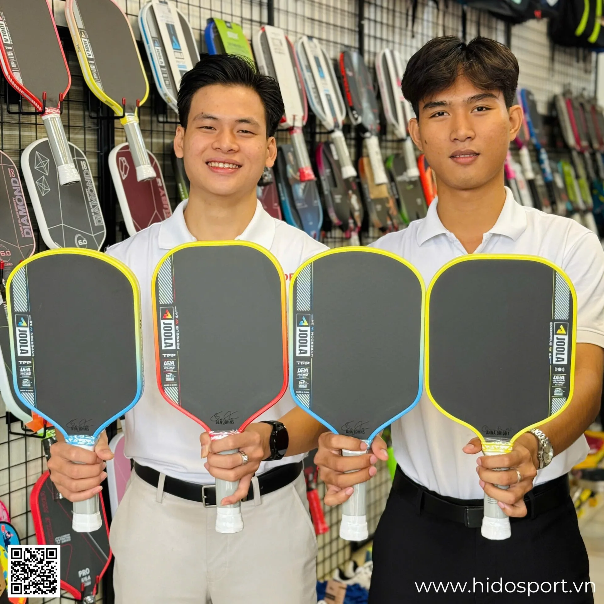 Vot Pickleball Joola Pro Iv Viet Nam Chinh Hang Colorway Edition Limited Hinh Anh 001