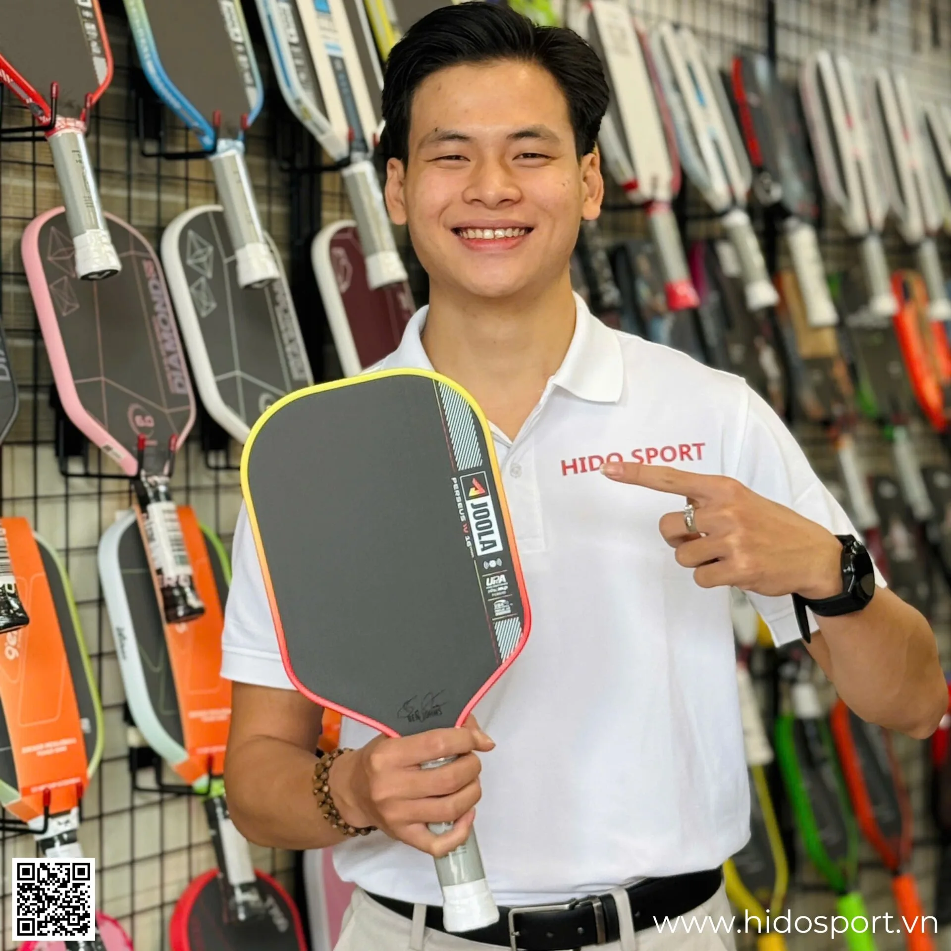 (TITLE)% Vot Pickleball Joola Pro Iv Viet Nam Chinh Hang Colorway Edition Limited Hinh Anh 002