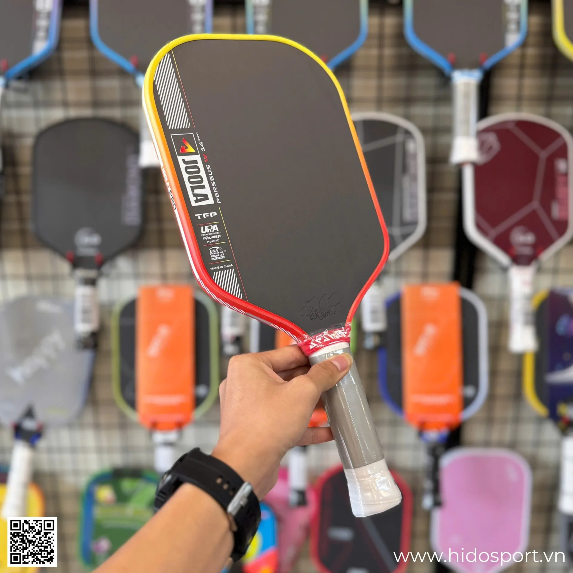 (TITLE)% Vot Pickleball Joola Pro Iv Viet Nam Chinh Hang Colorway Edition Limited Hinh Anh 003