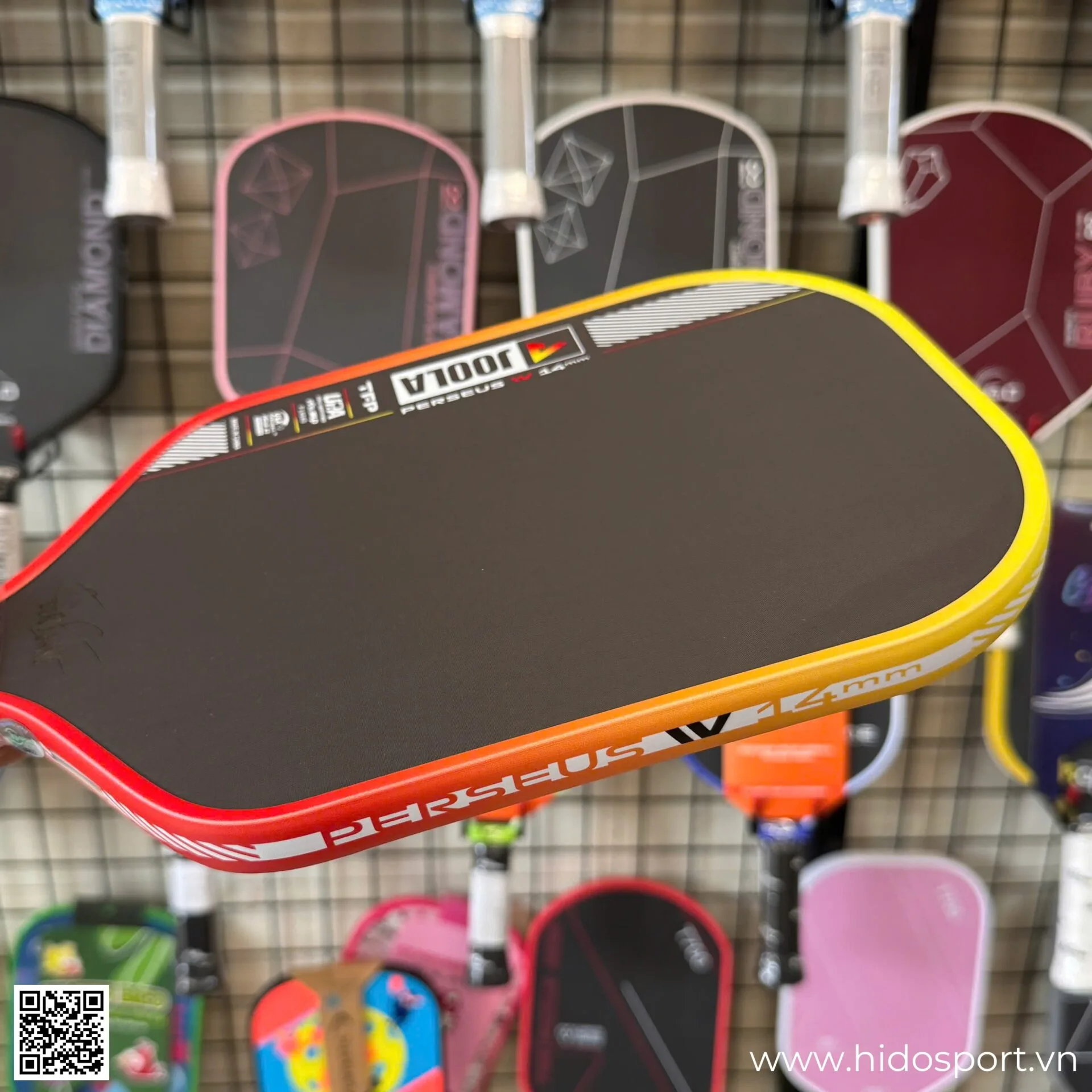 (TITLE)% Vot Pickleball Joola Pro Iv Viet Nam Chinh Hang Colorway Edition Limited Hinh Anh 004