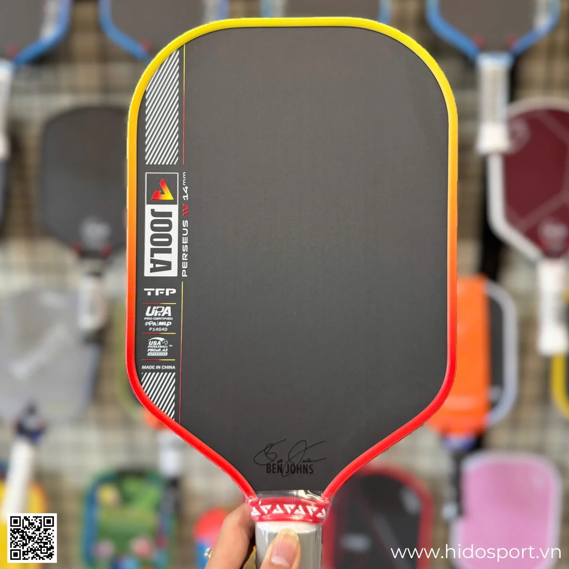 (TITLE)% Vot Pickleball Joola Pro Iv Viet Nam Chinh Hang Colorway Edition Limited Hinh Anh 005