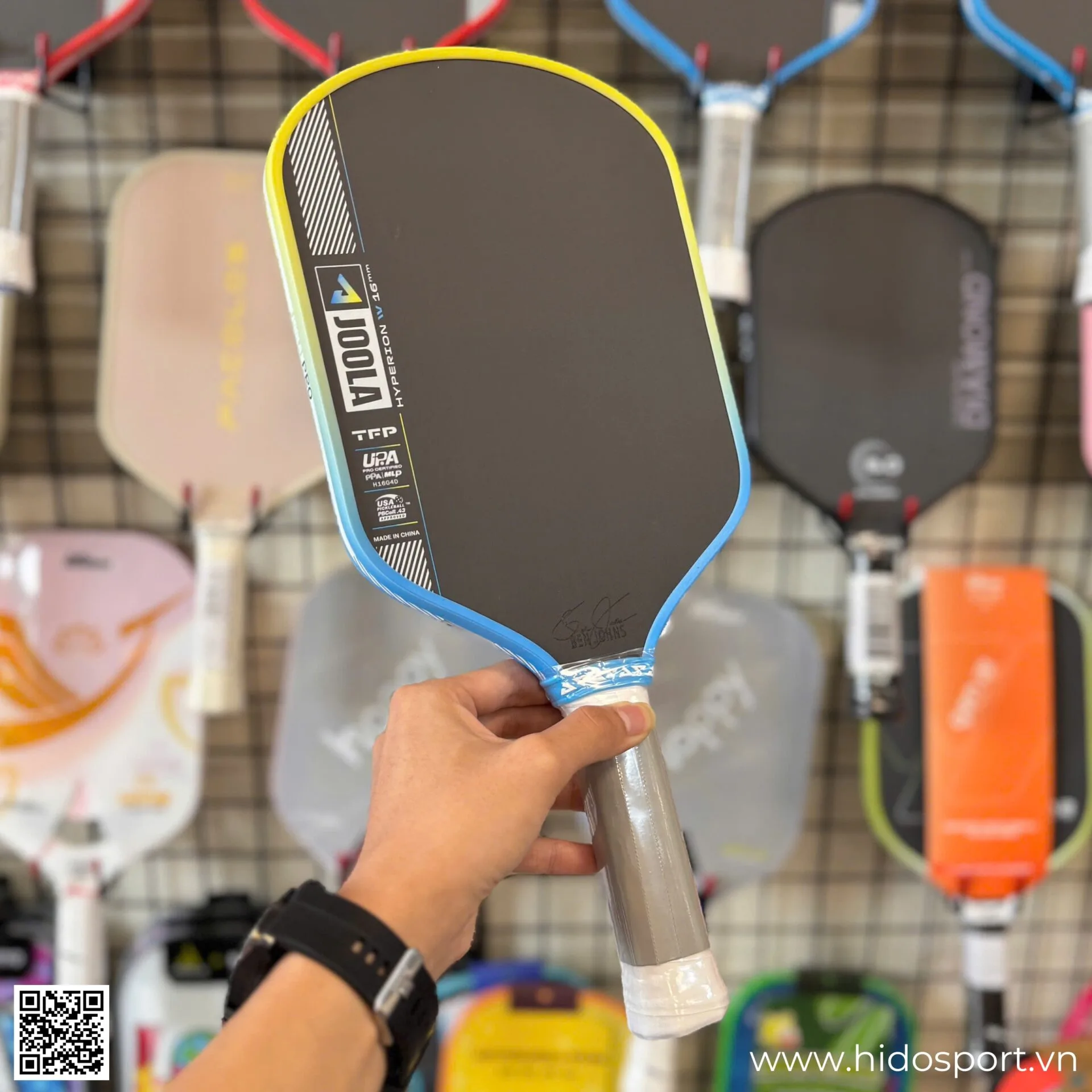 (TITLE)% Vot Pickleball Joola Pro Iv Viet Nam Chinh Hang Colorway Edition Limited Hinh Anh 008