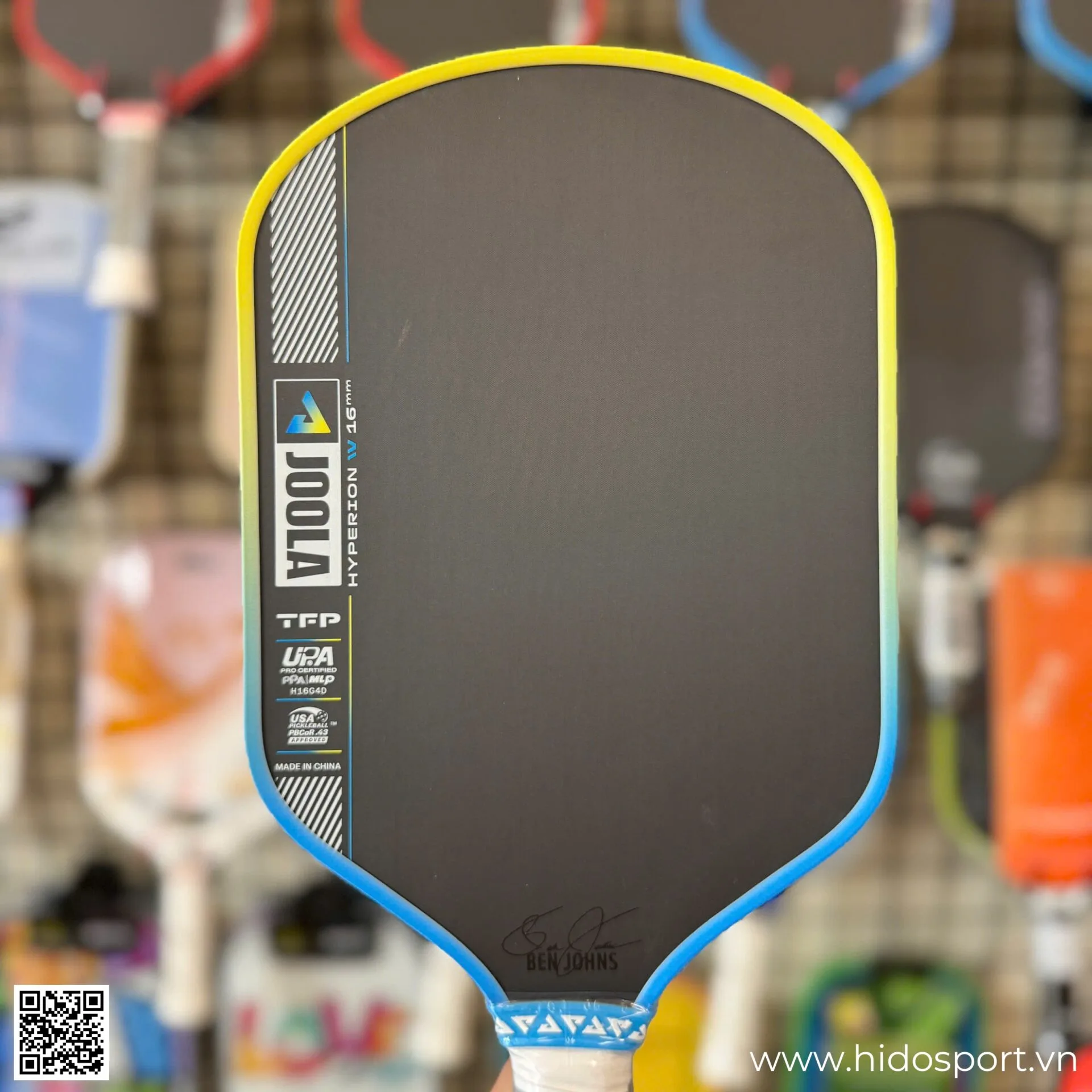 (TITLE)% Vot Pickleball Joola Pro Iv Viet Nam Chinh Hang Colorway Edition Limited Hinh Anh 009