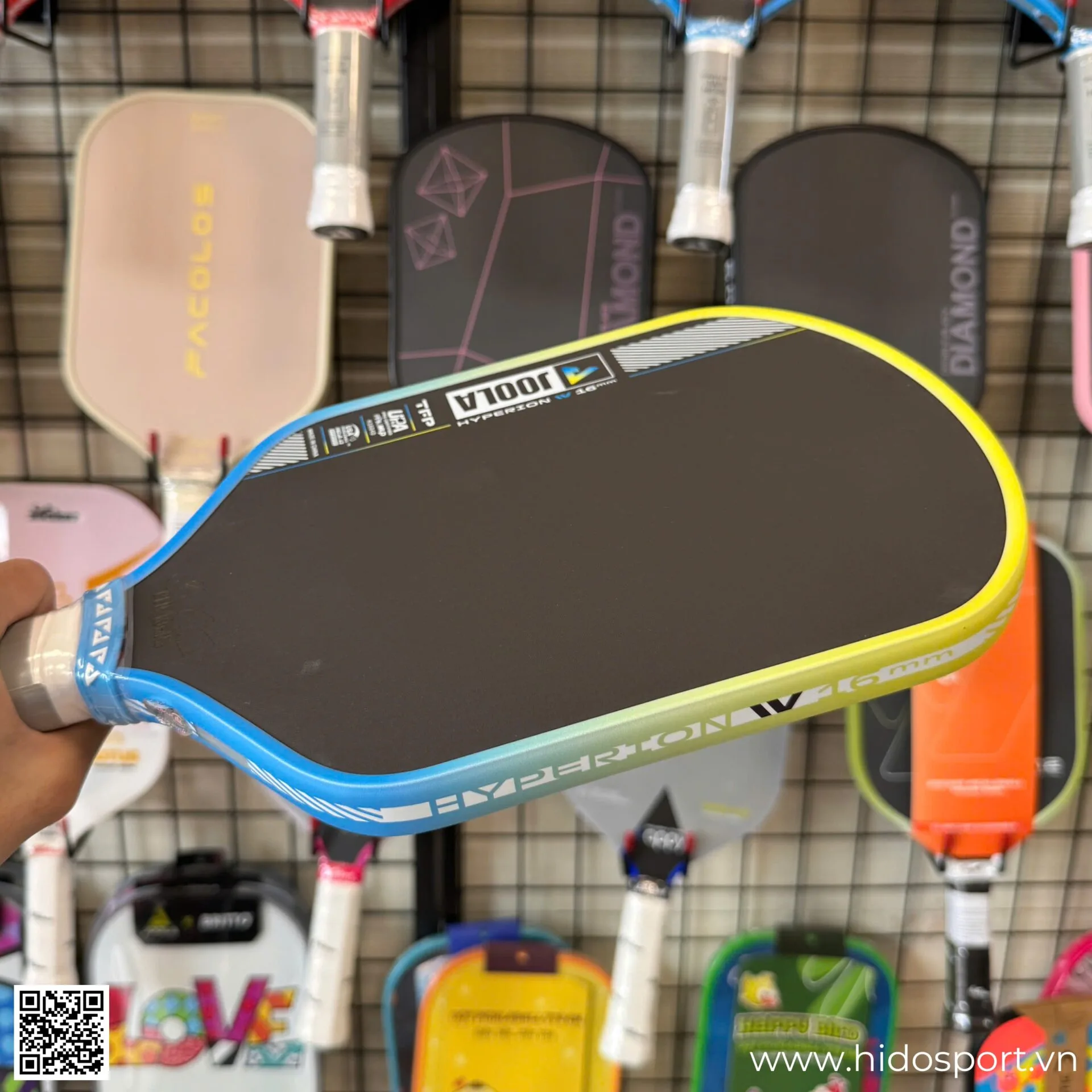 (TITLE)% Vot Pickleball Joola Pro Iv Viet Nam Chinh Hang Colorway Edition Limited Hinh Anh 010