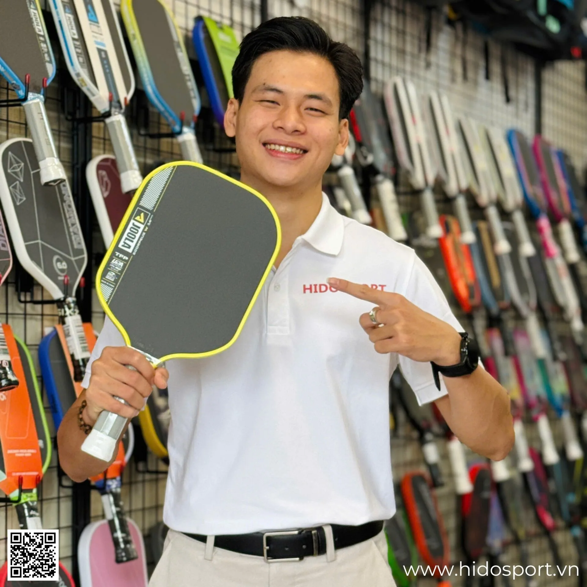 (TITLE)% Vot Pickleball Joola Pro Iv Viet Nam Chinh Hang Colorway Edition Limited Hinh Anh 012