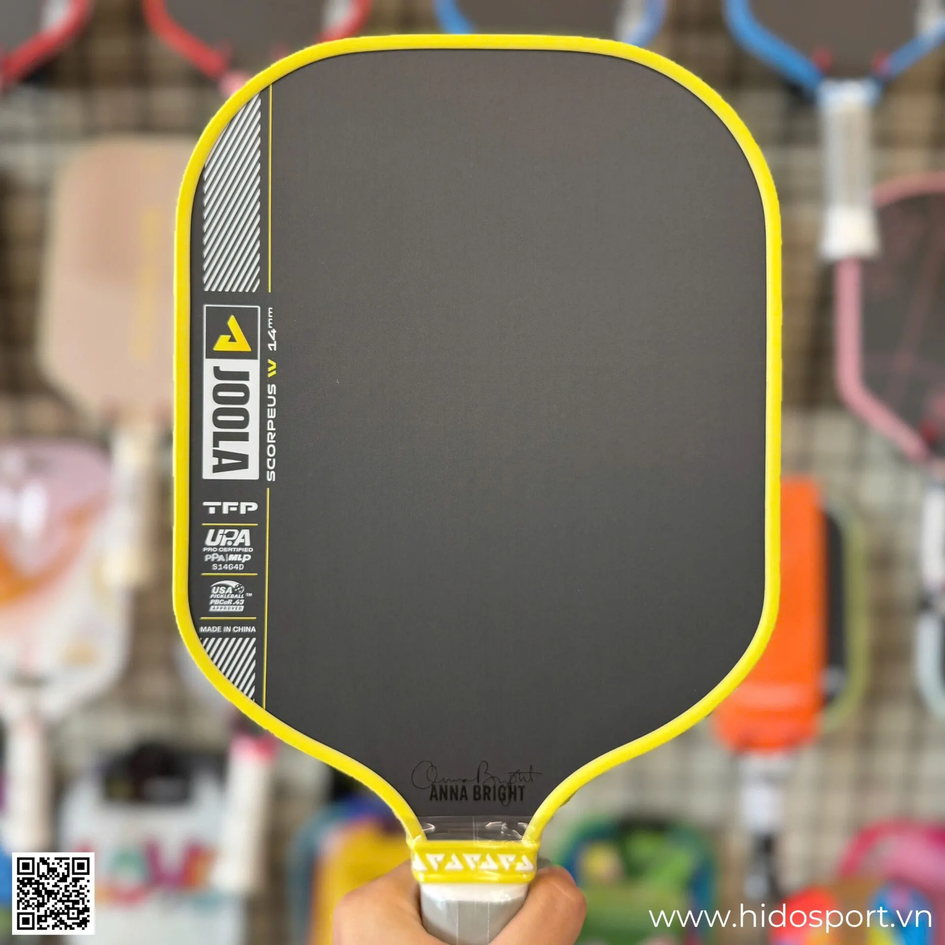 (TITLE)% Vot Pickleball Joola Pro Iv Viet Nam Chinh Hang Colorway Edition Limited Hinh Anh 014