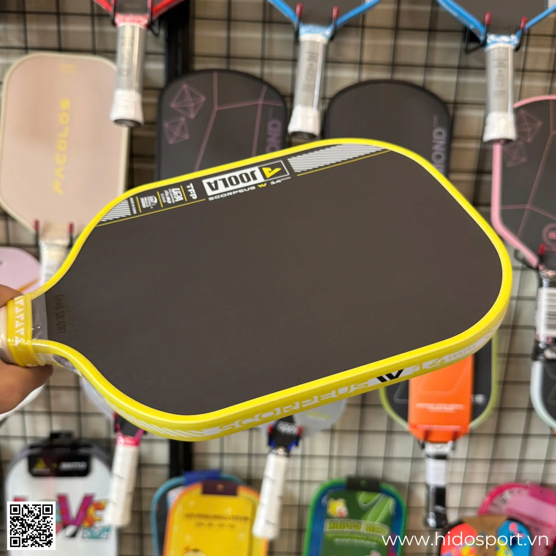 (TITLE)% Vot Pickleball Joola Pro Iv Viet Nam Chinh Hang Colorway Edition Limited Hinh Anh 015