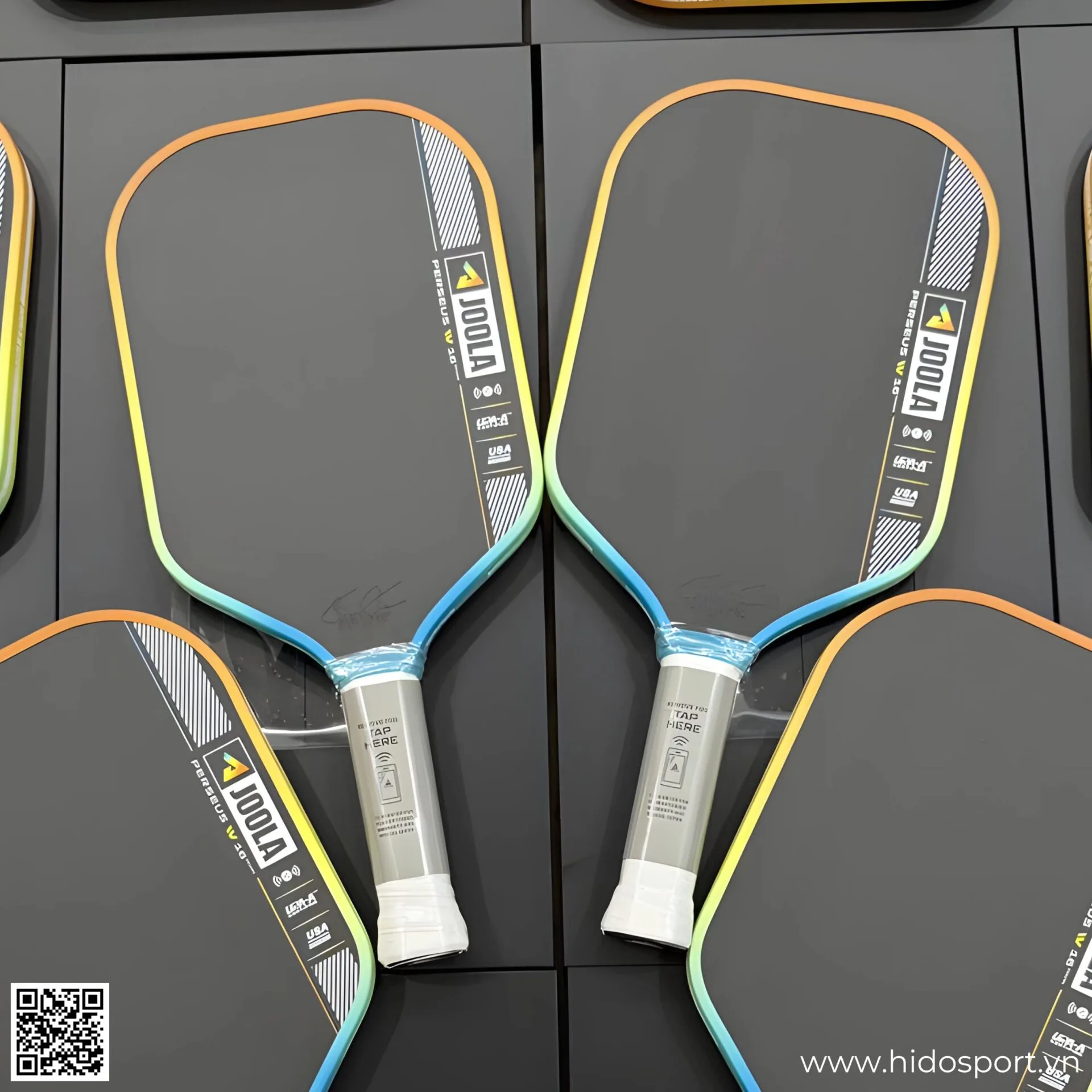 Vot Pickleball Joola Summer Daze Perseus Pro Iv Limited Edition Chinh Hang 16mm Hinh 002