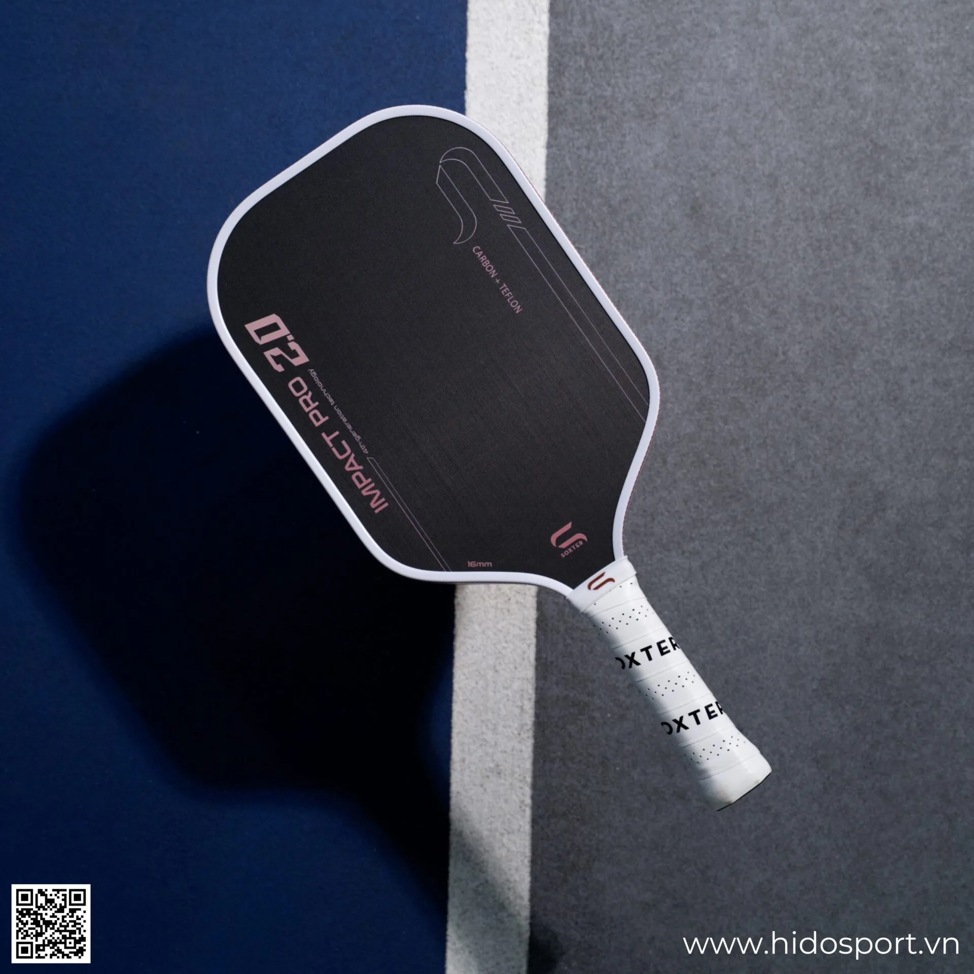 (TITLE)% Vot Pickleball Soxter Impact Pro 2 0 Chinh Hang 14mm 16mm 04