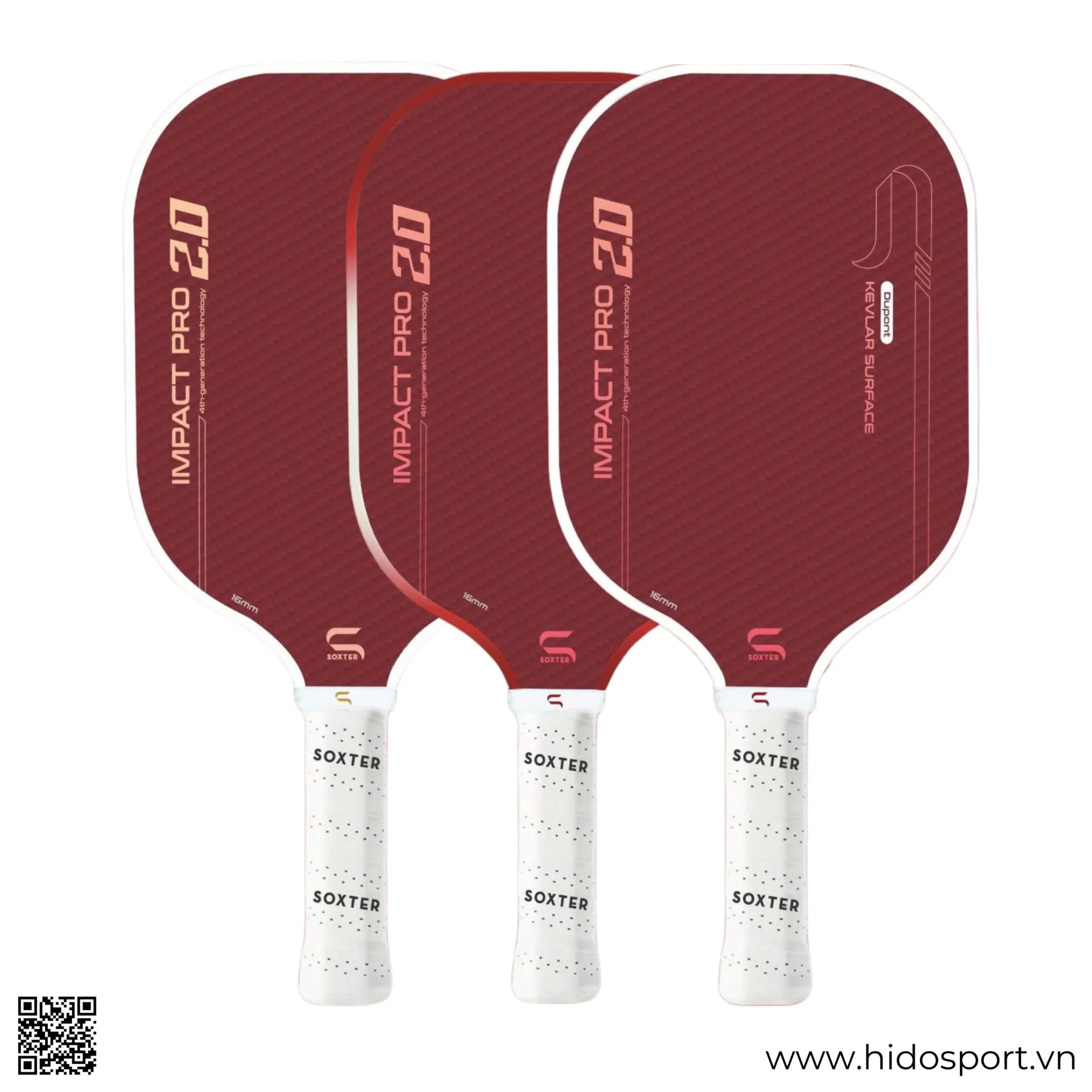 (TITLE)% Vợt Pickleball Soxter Impact Pro 2.0
