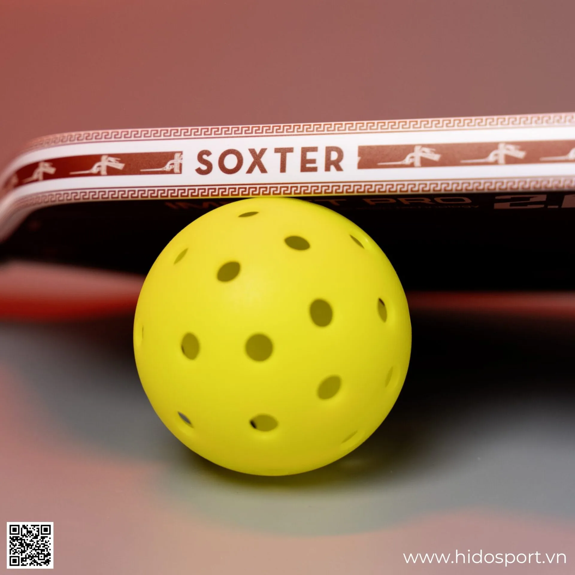 (TITLE)% Vot Pickleball Soxter Impact Pro 2 0 Chinh Hang 14mm 16mm 09