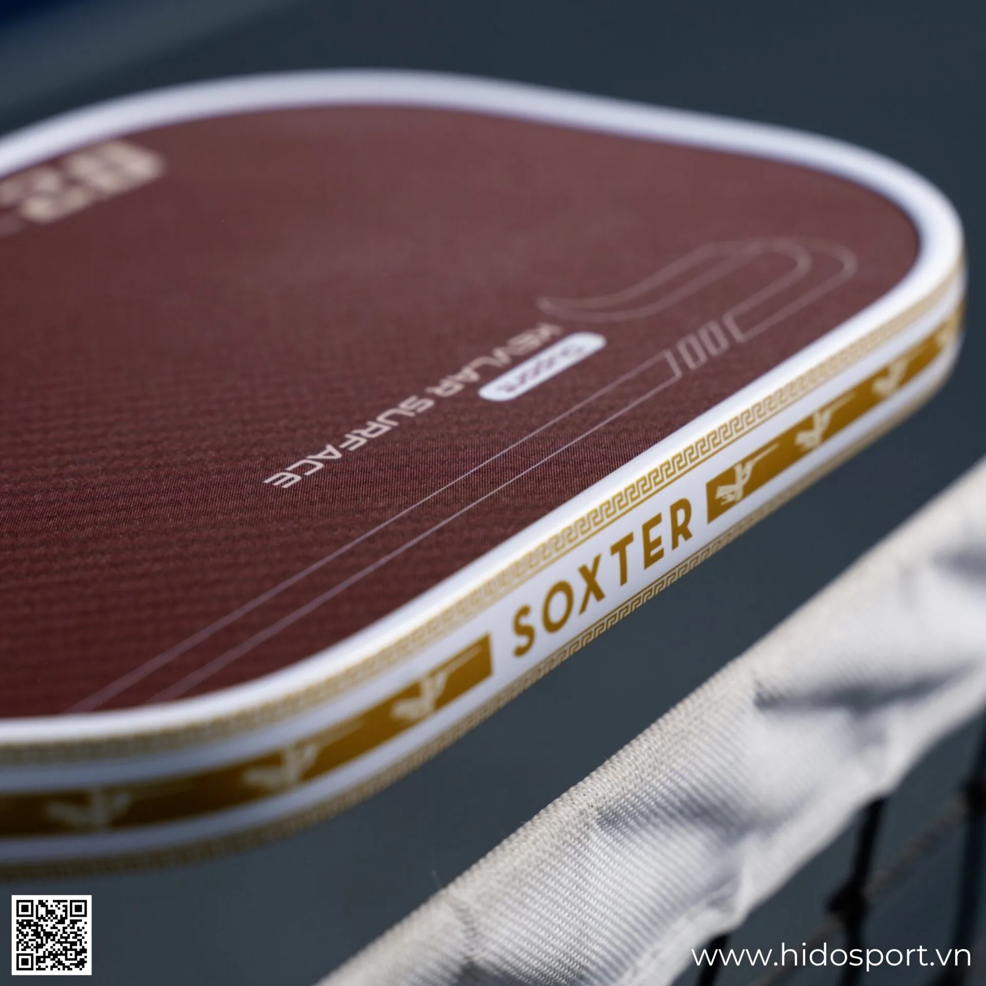 (TITLE)% Vot Pickleball Soxter Impact Pro 2 0 Chinh Hang 14mm 16mm 10