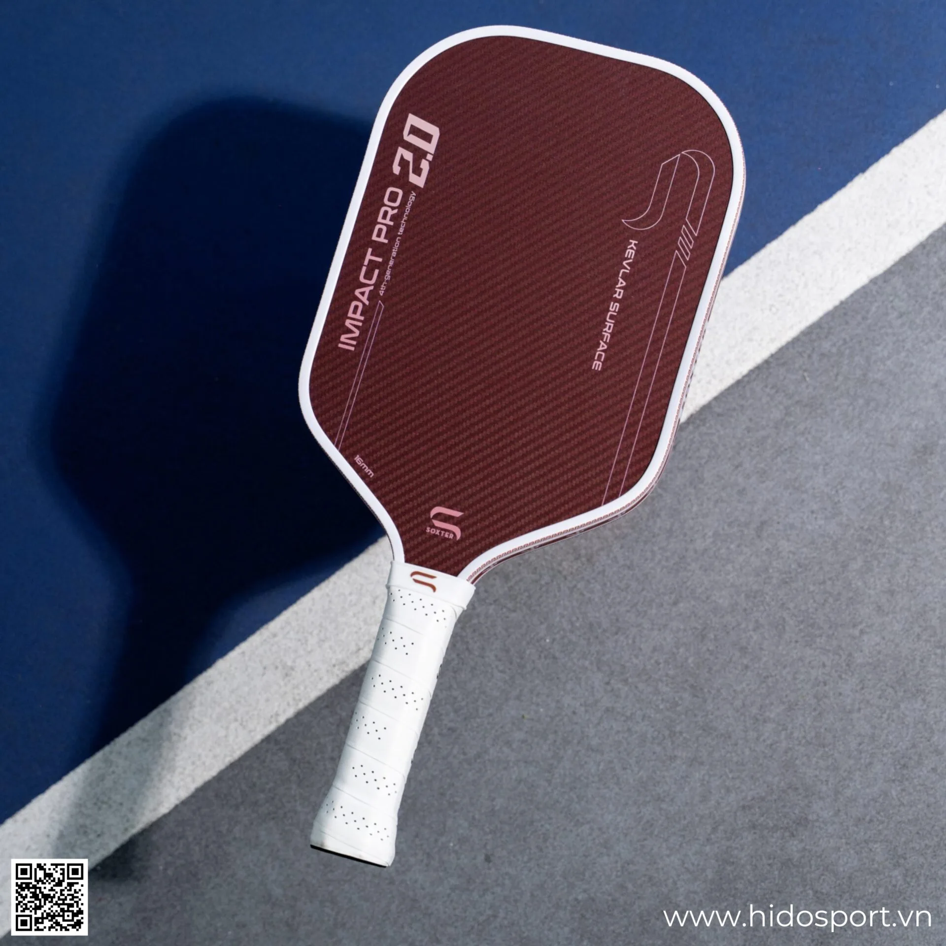 (TITLE)% Vot Pickleball Soxter Impact Pro 2 0 Chinh Hang 14mm 16mm 12